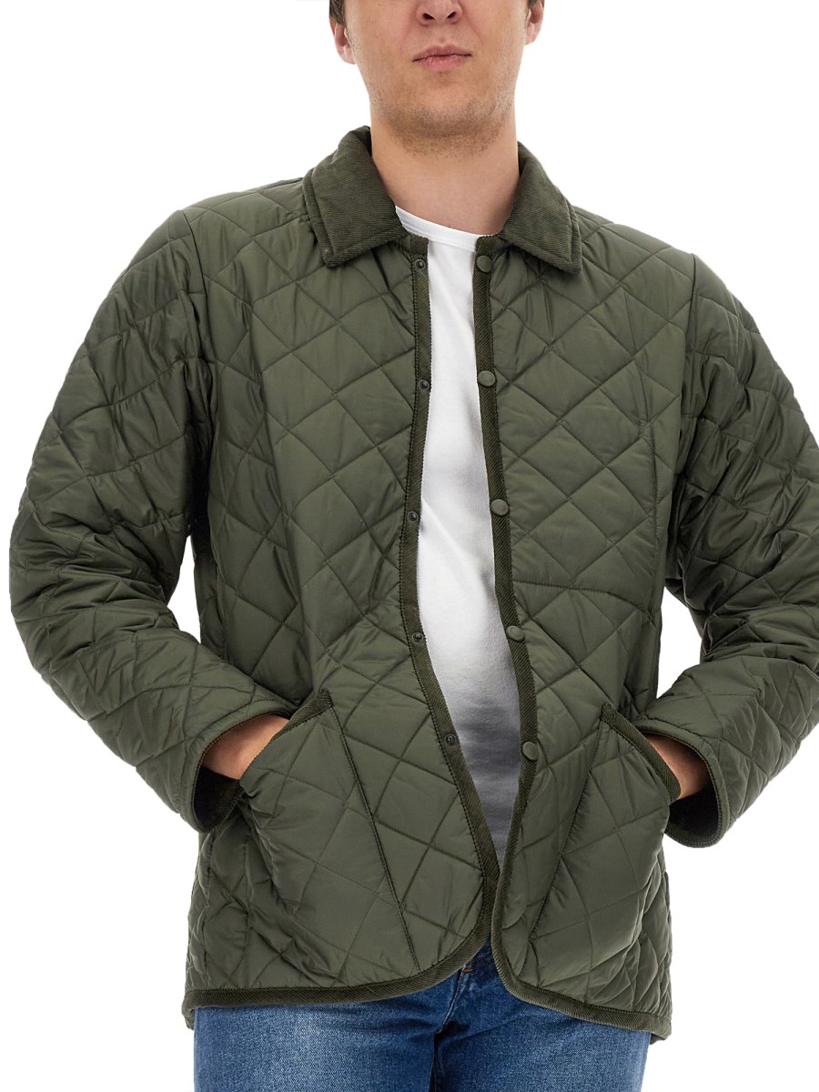 LAVENHAM - RAYDON QUILTED NYLON JACKET - Eleonora Bonucci