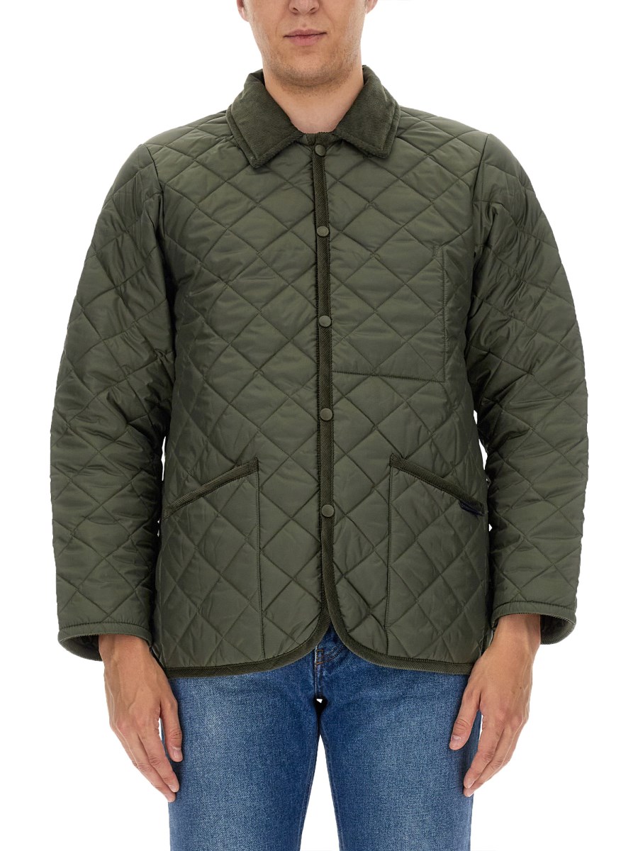 LAVENHAM - RAYDON QUILTED NYLON JACKET - Eleonora Bonucci