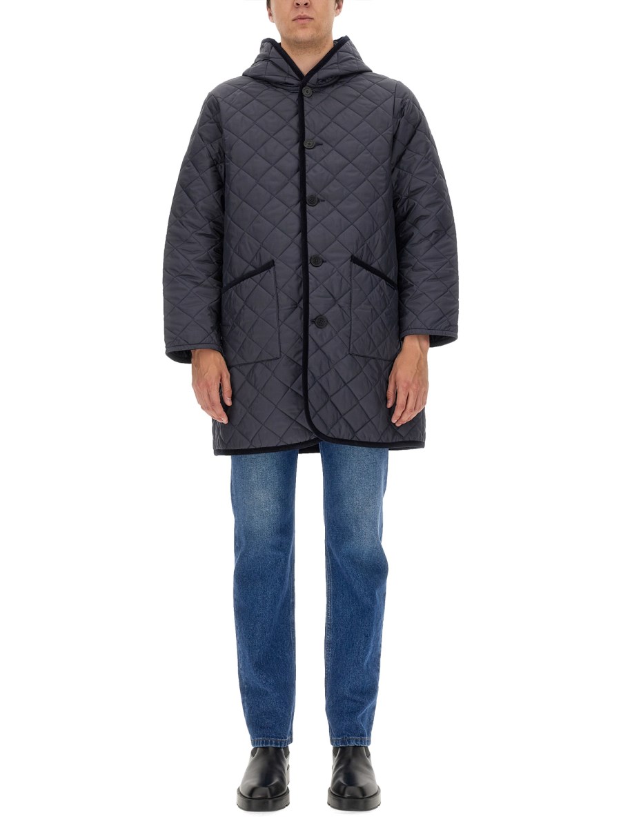 LAVENHAM BRUNDON QUILTED NYLON JACKET Eleonora Bonucci