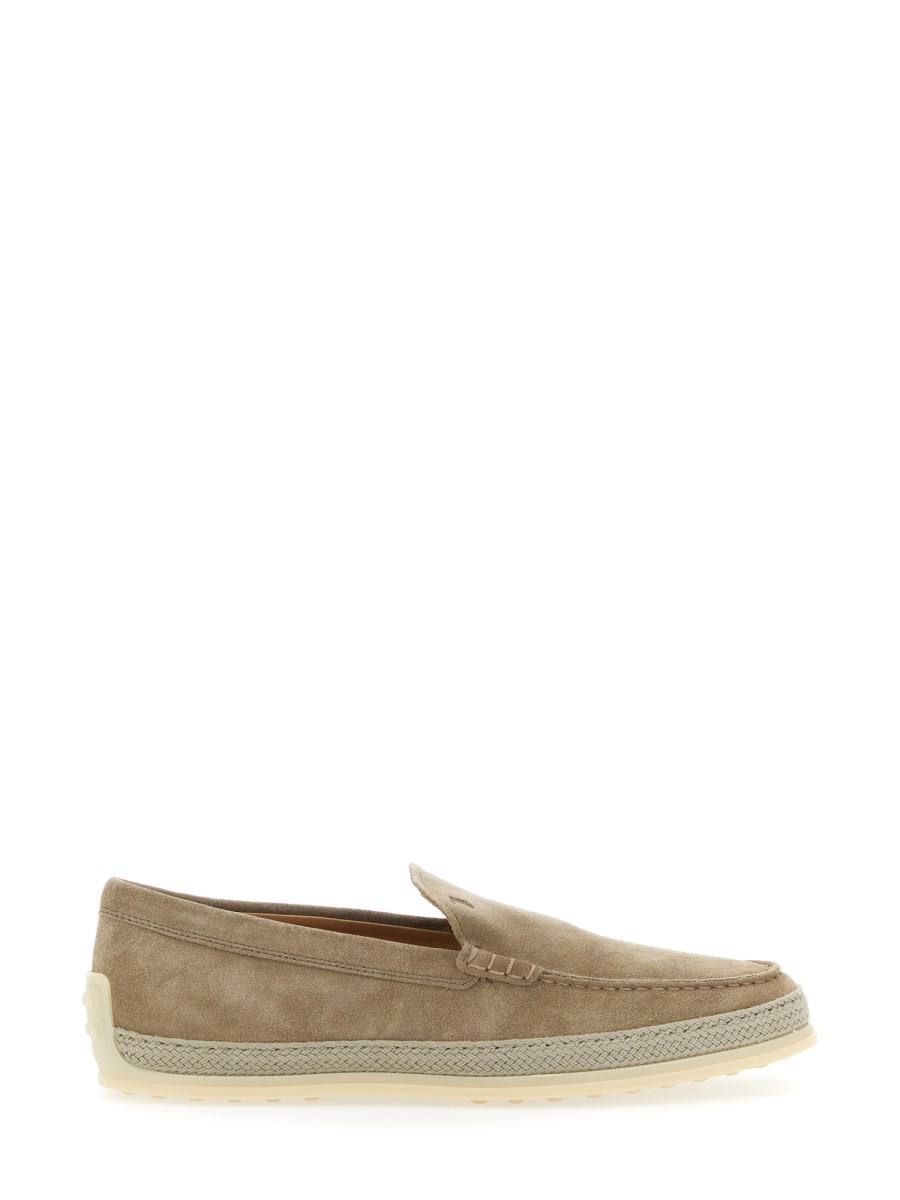 MOCASSINO SLIP-ON IN PELLE