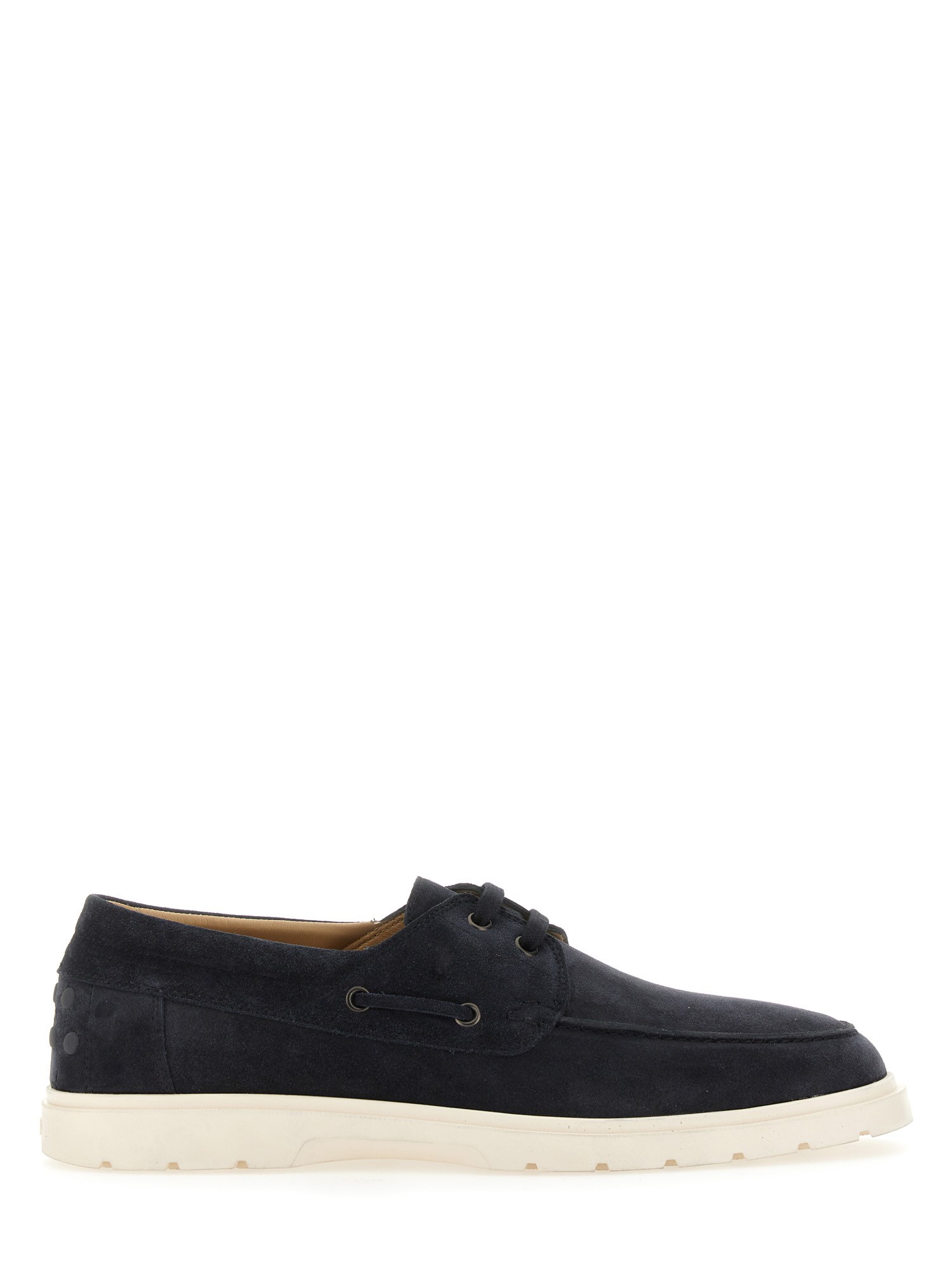 tod's suede loafer