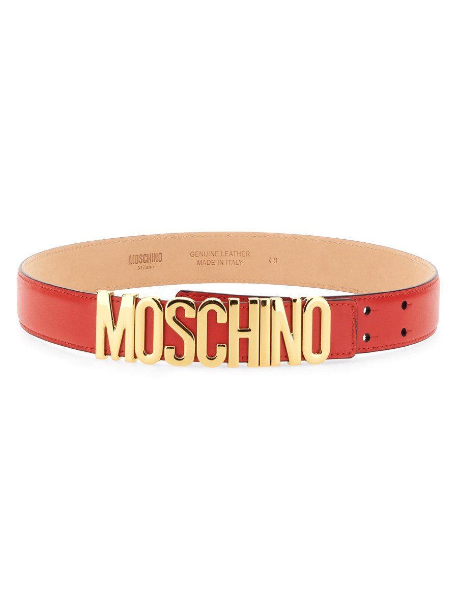 Fake hotsell moschino belt