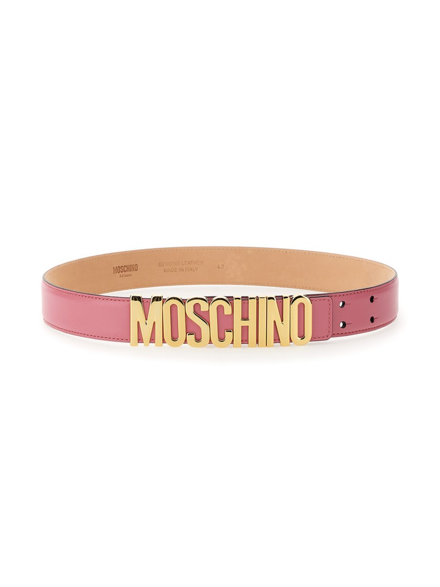 Moschino thin discount belt