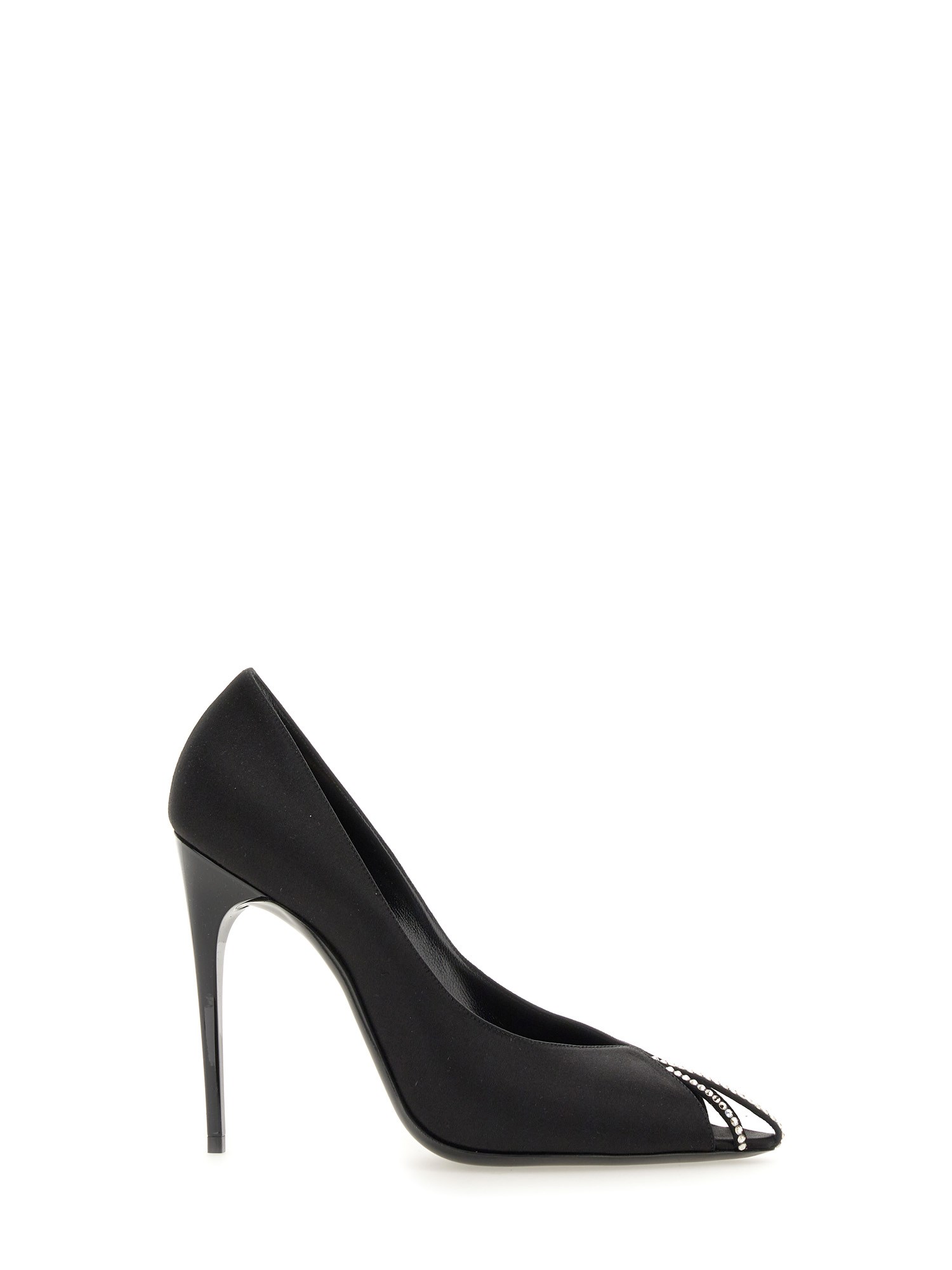 Saint Laurent Heels In Black