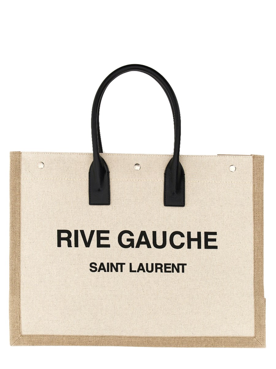 Saint laurent large hot sale tote bag