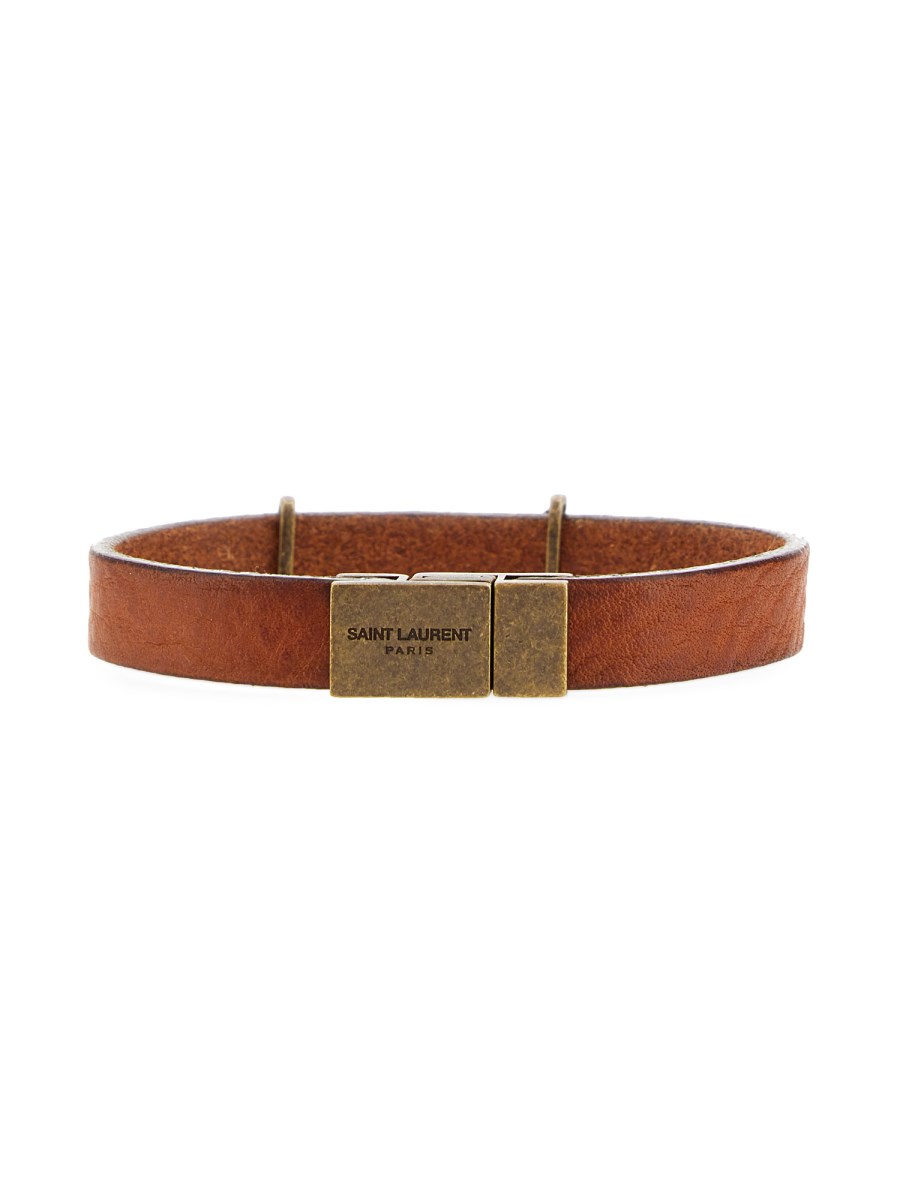 BRACCIALE CON LOGO