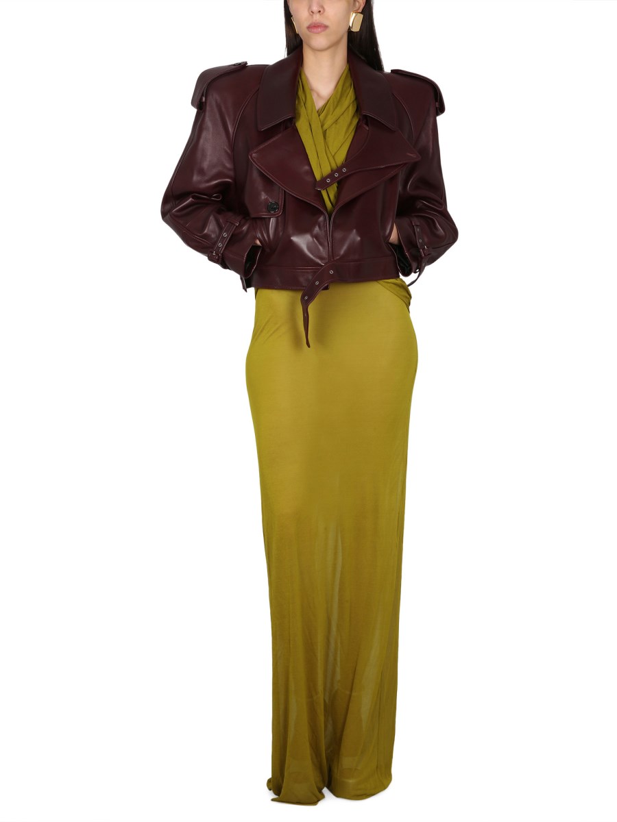 ジャケット・アウター herlipto Noble Short Trench Coat Her lip to（ハーリップトゥー）の「Noble Short Trench Coat