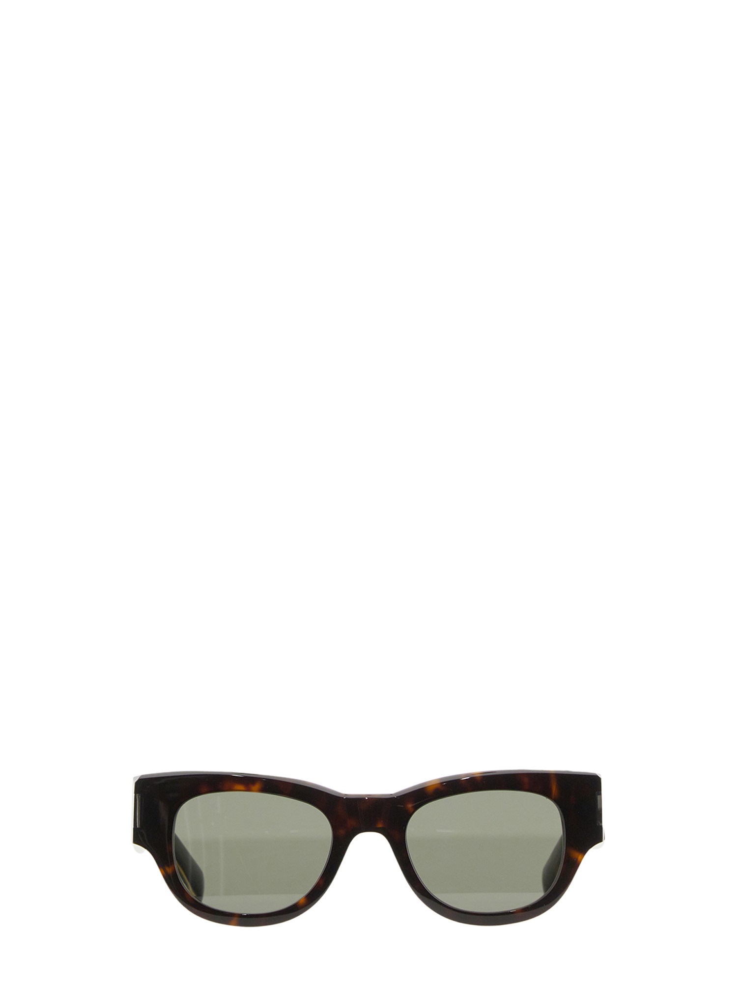 Saint Laurent Eyewear Square Frame Sunglasses In Grey