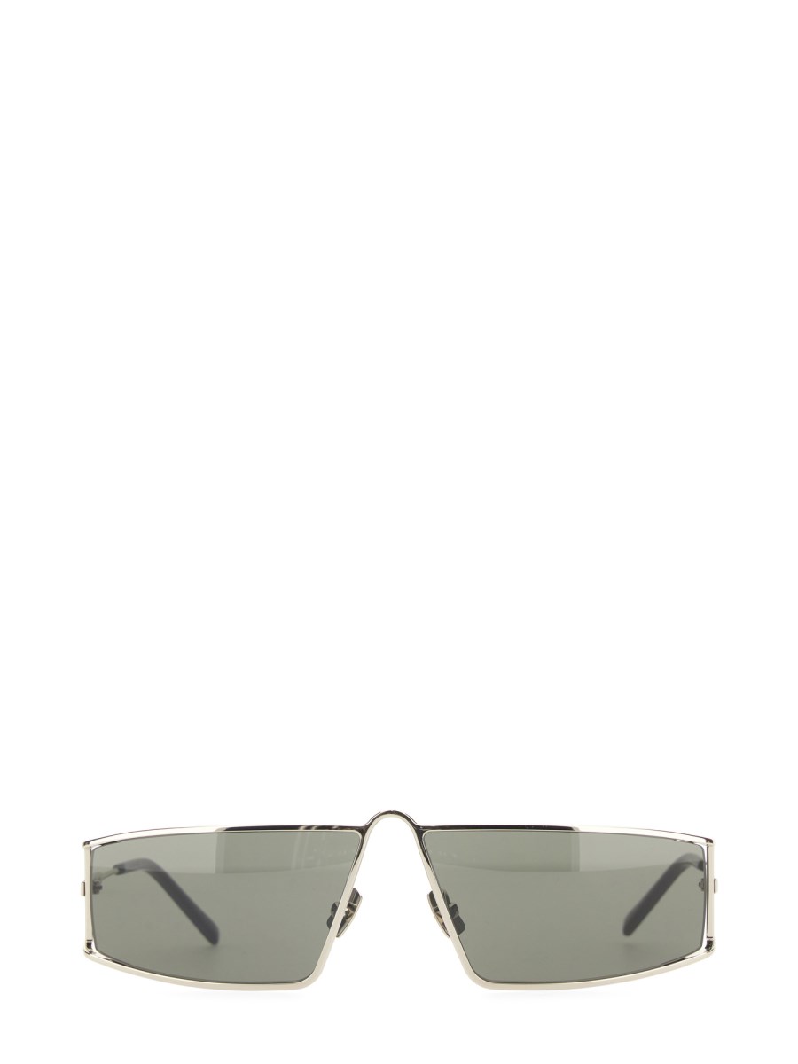 SAINT LAURENT OCCHIALE DA SOLE SL 606 CON MONTATURA GEOMETRICA