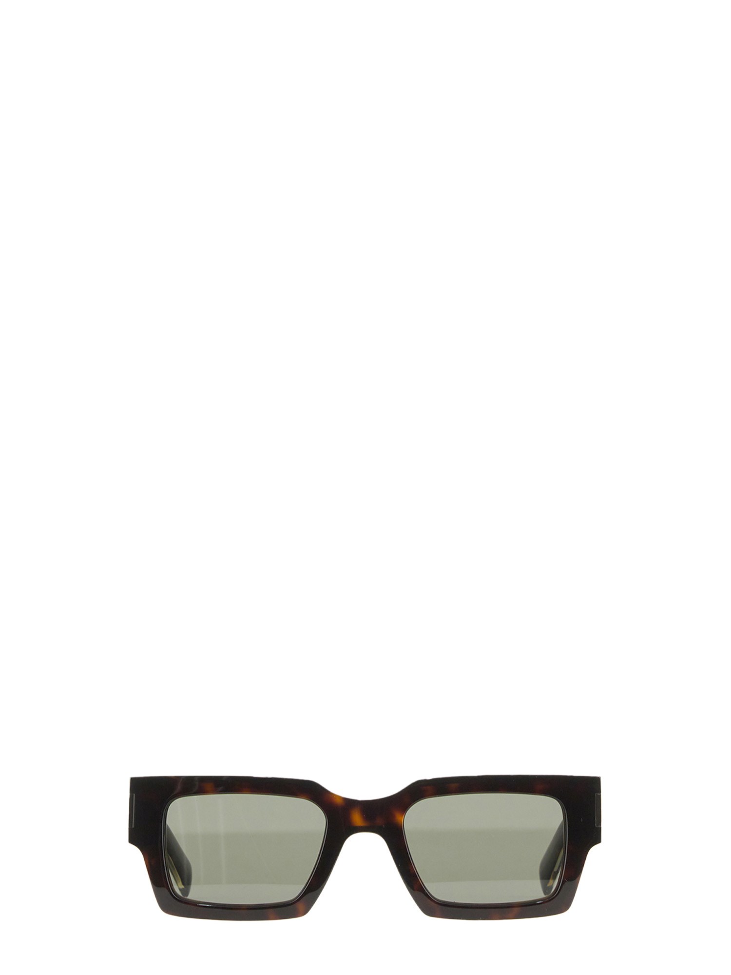 Saint Laurent Eyeglass Sl 572 In Brown