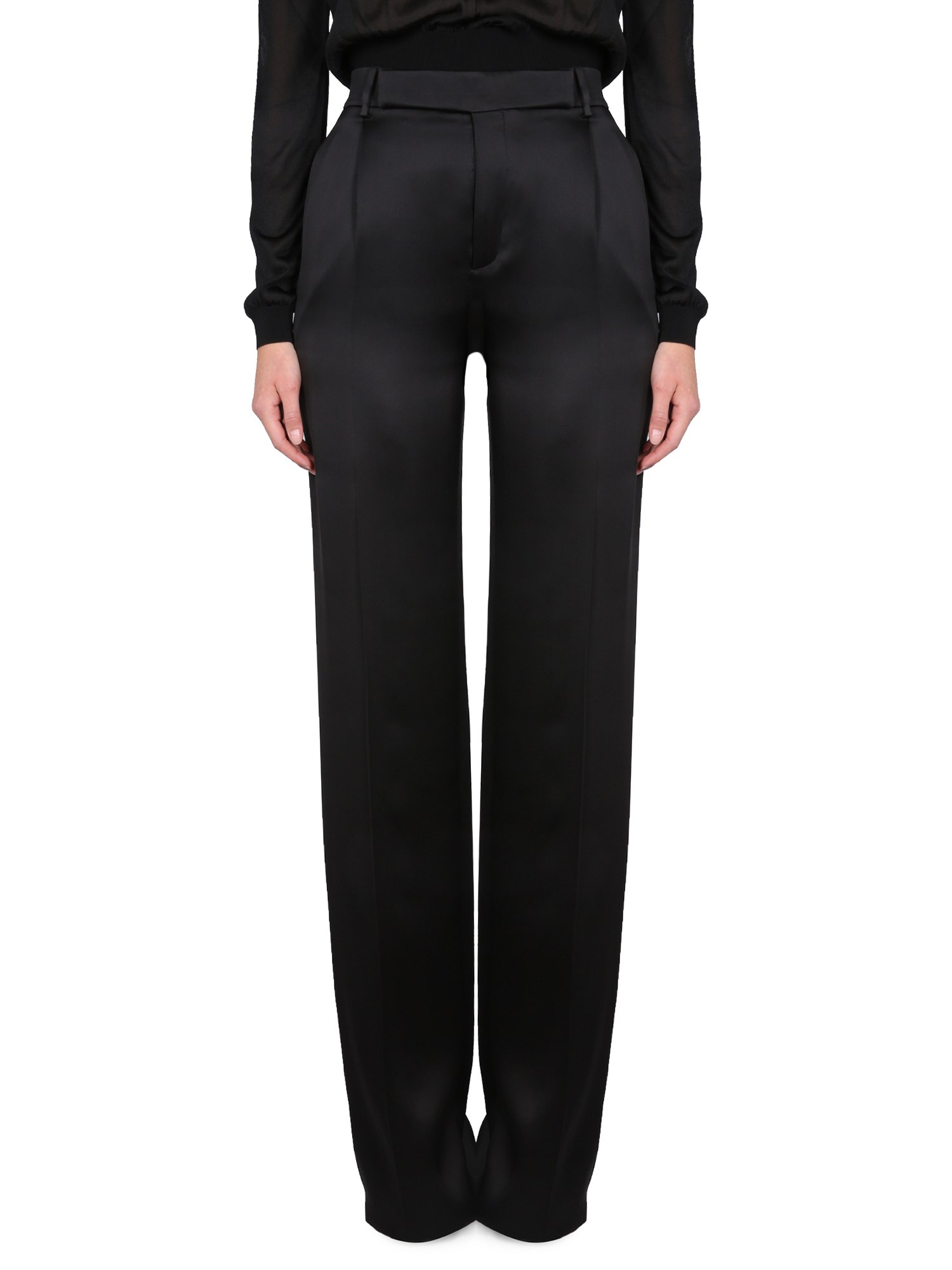 Saint Laurent Pants & Shorts In Black
