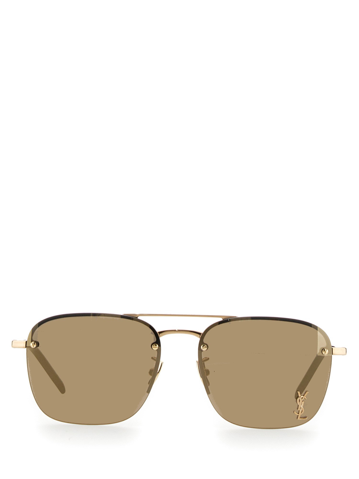 Saint Laurent Sunglasses Sl 309 M In Brown