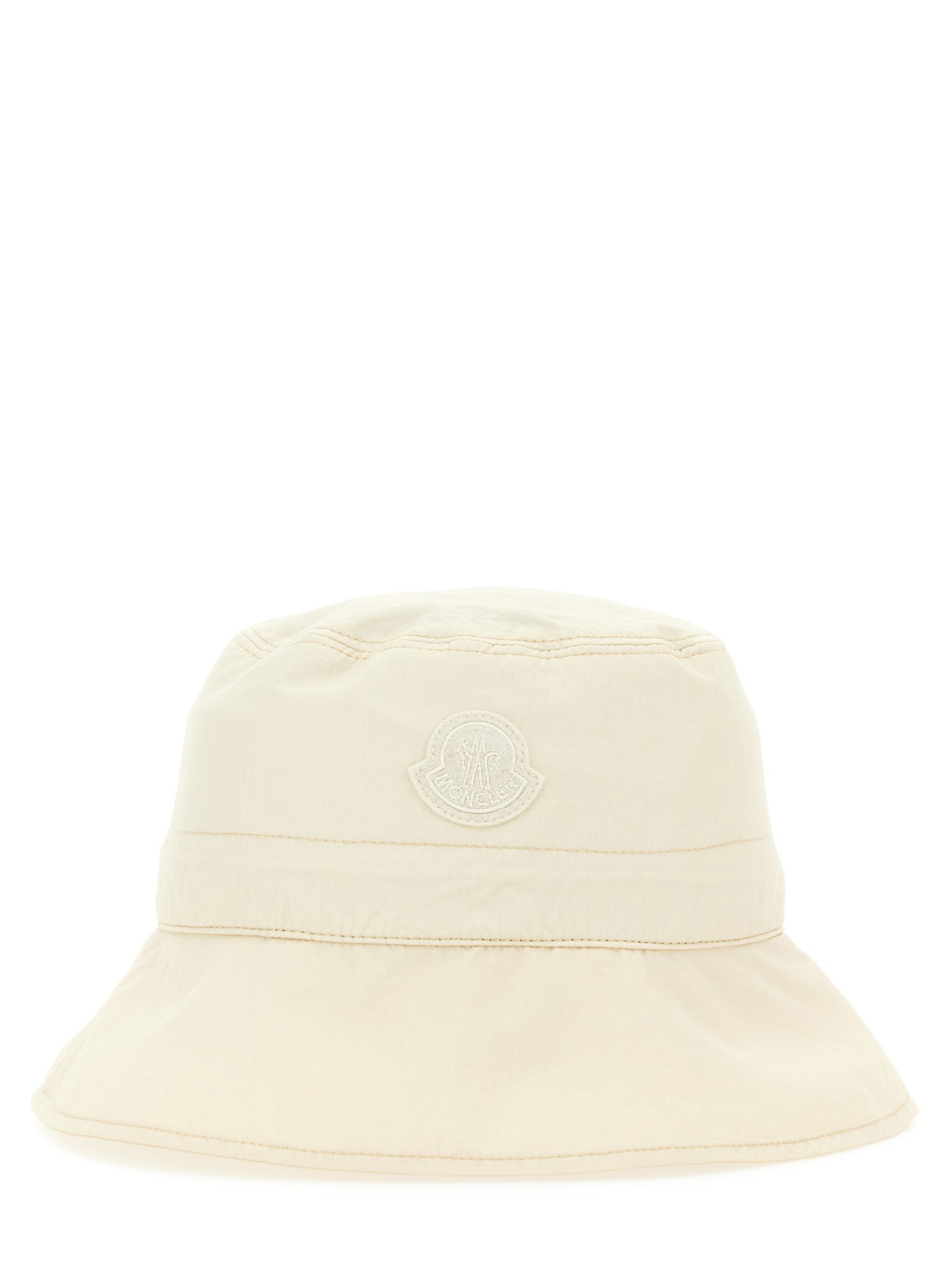 moncler bucket hat with logo
