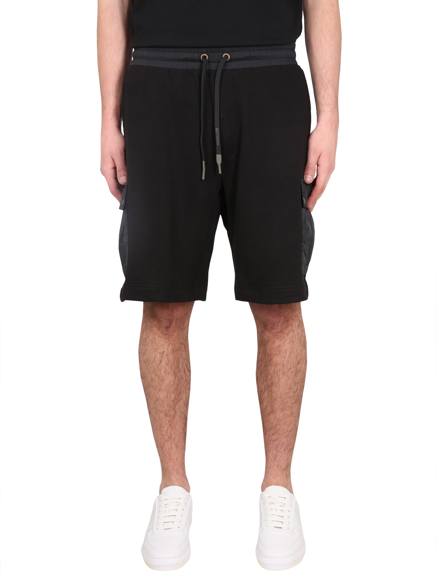 moncler cotton bermuda shorts