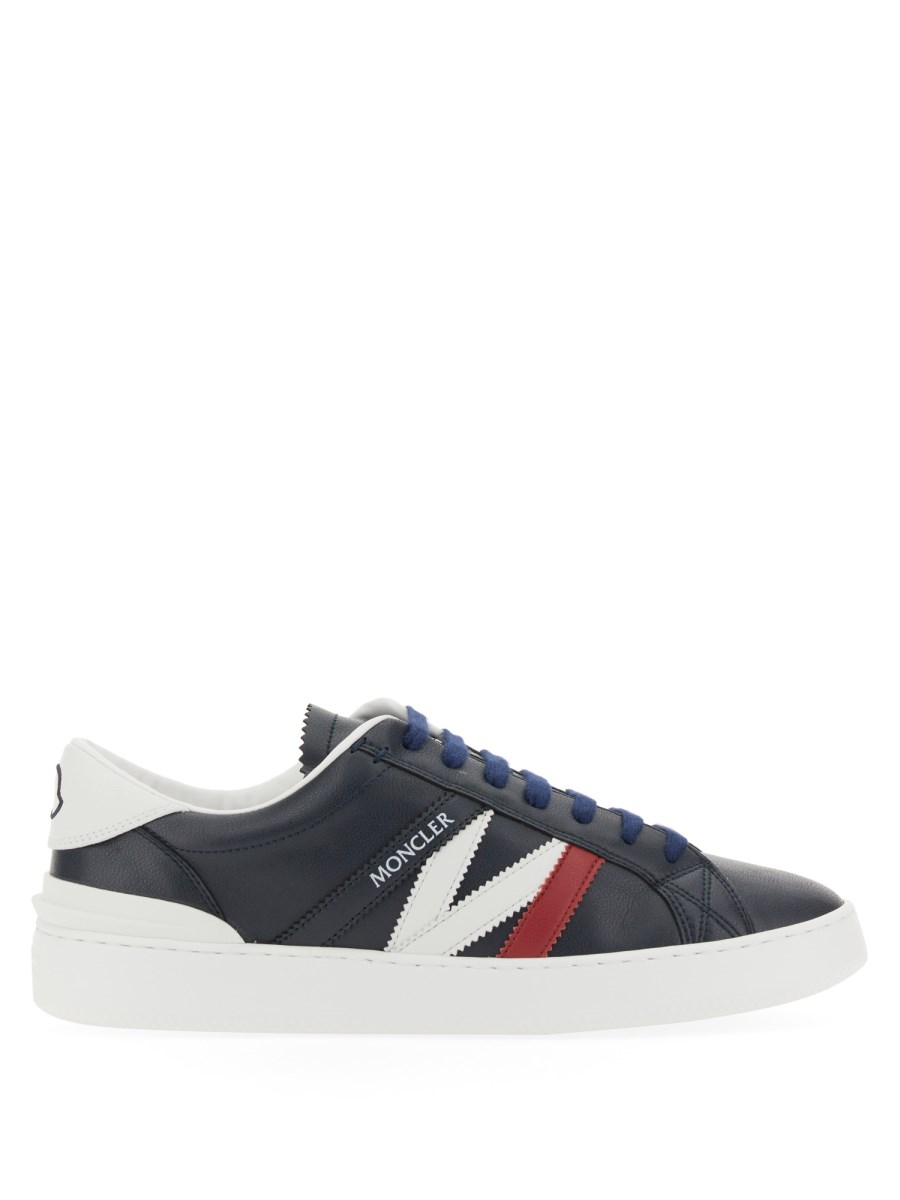 MONCLER SNEAKER MONACO M IN NYLON