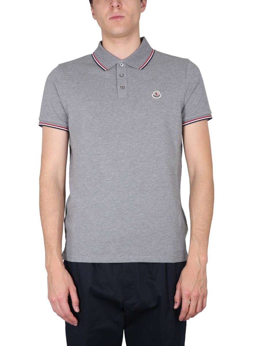 Moncler polo shop price