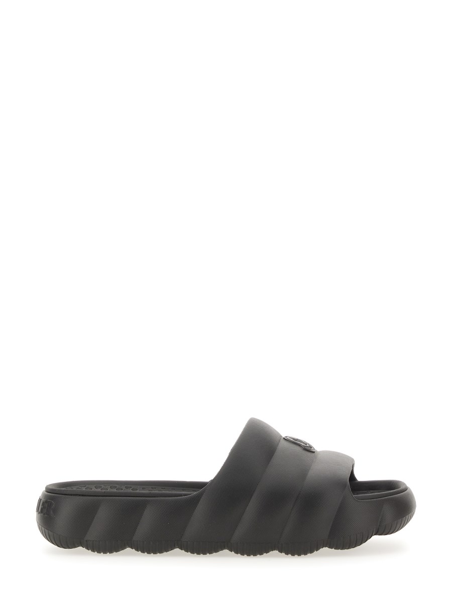 MONCLER SANDAL SLIDE LILO Eleonora Bonucci