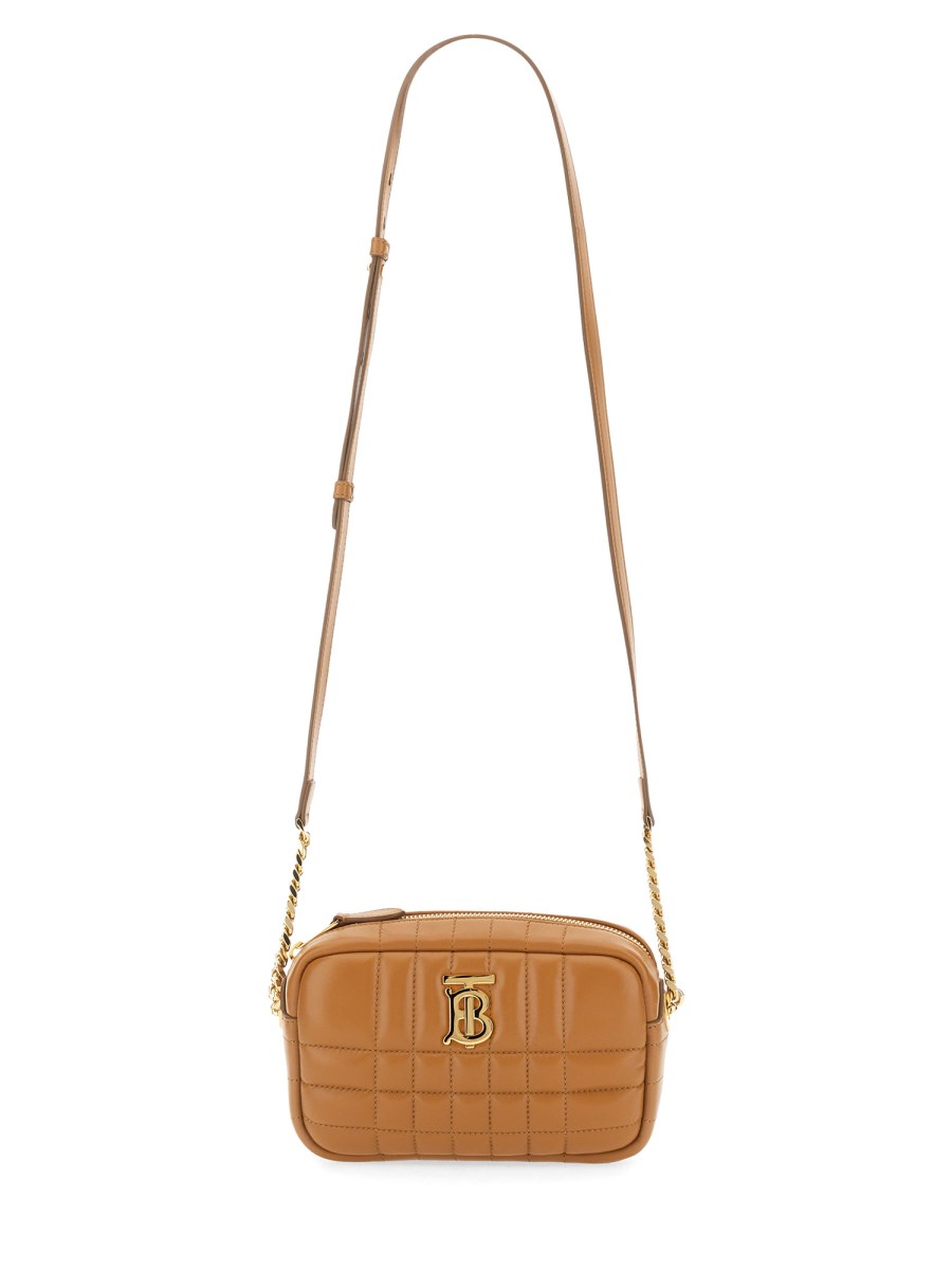 BURBERRY LOLA QUILTED LEATHER CAMERA BAG Eleonora Bonucci