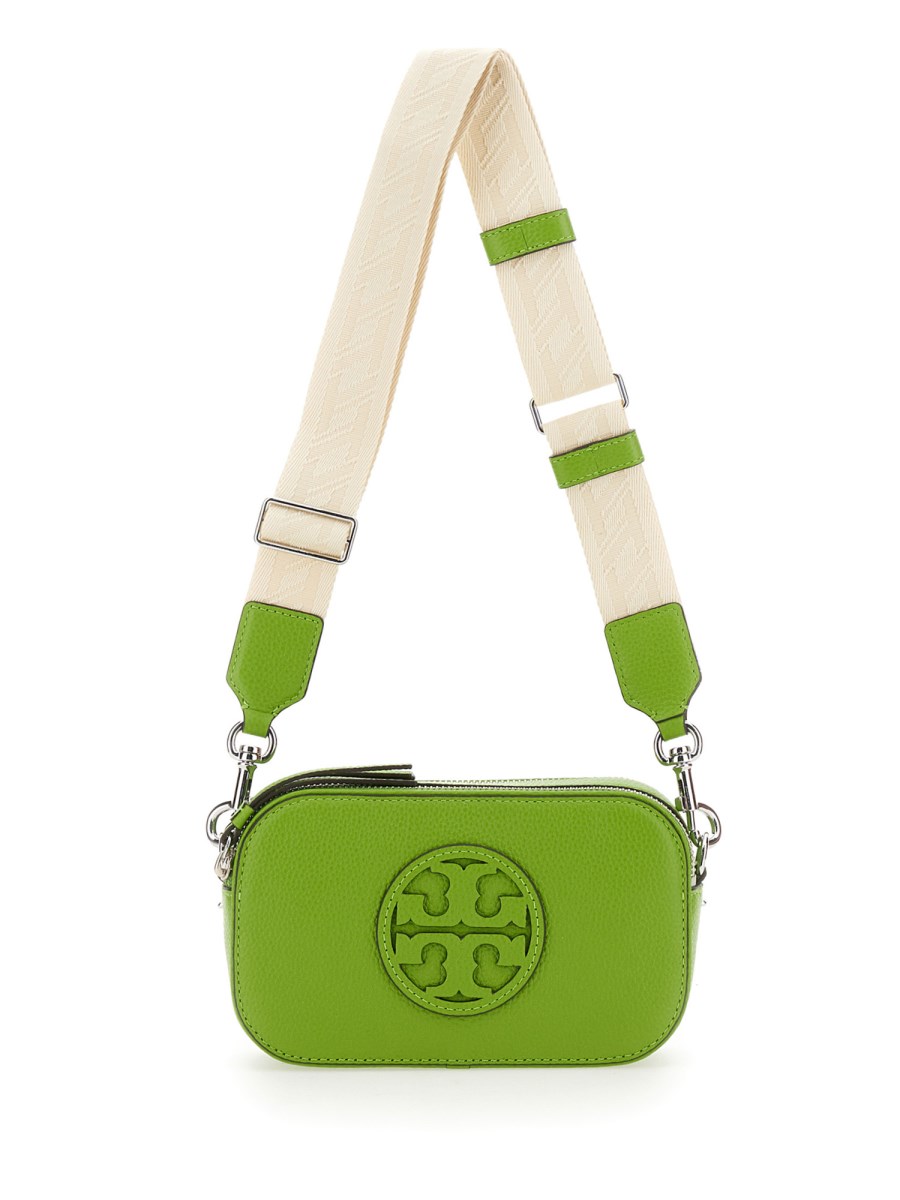 Tory burch miller sale leather crossbody bag