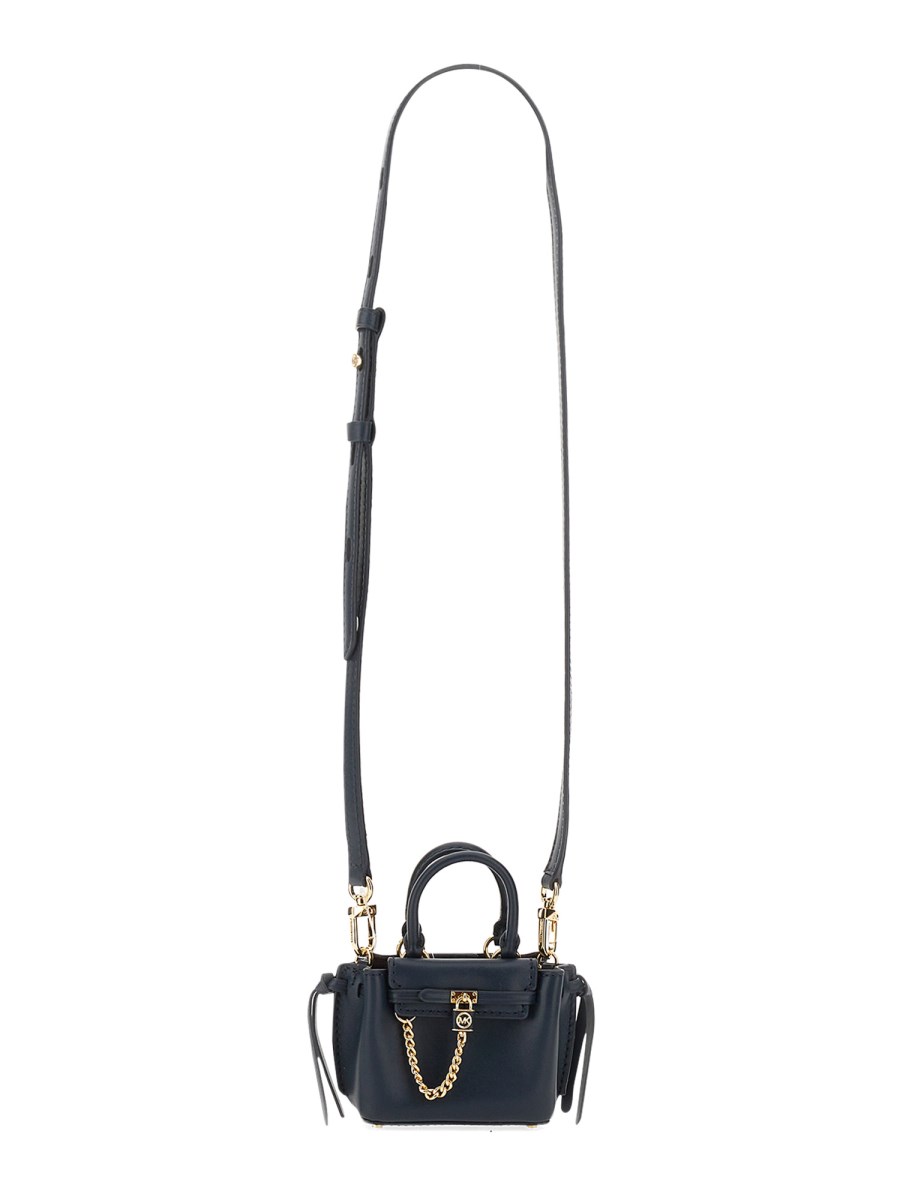 MICHAEL BY MICHAEL KORS - HAMILTON LEGACY MICRO LEATHER BAG