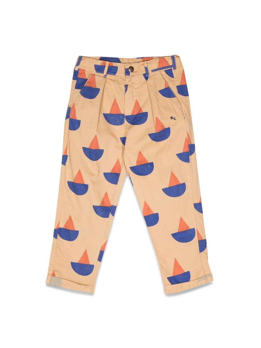 BOBO CHOSES SAIL BOAT ALL OVER CHINO PANTS