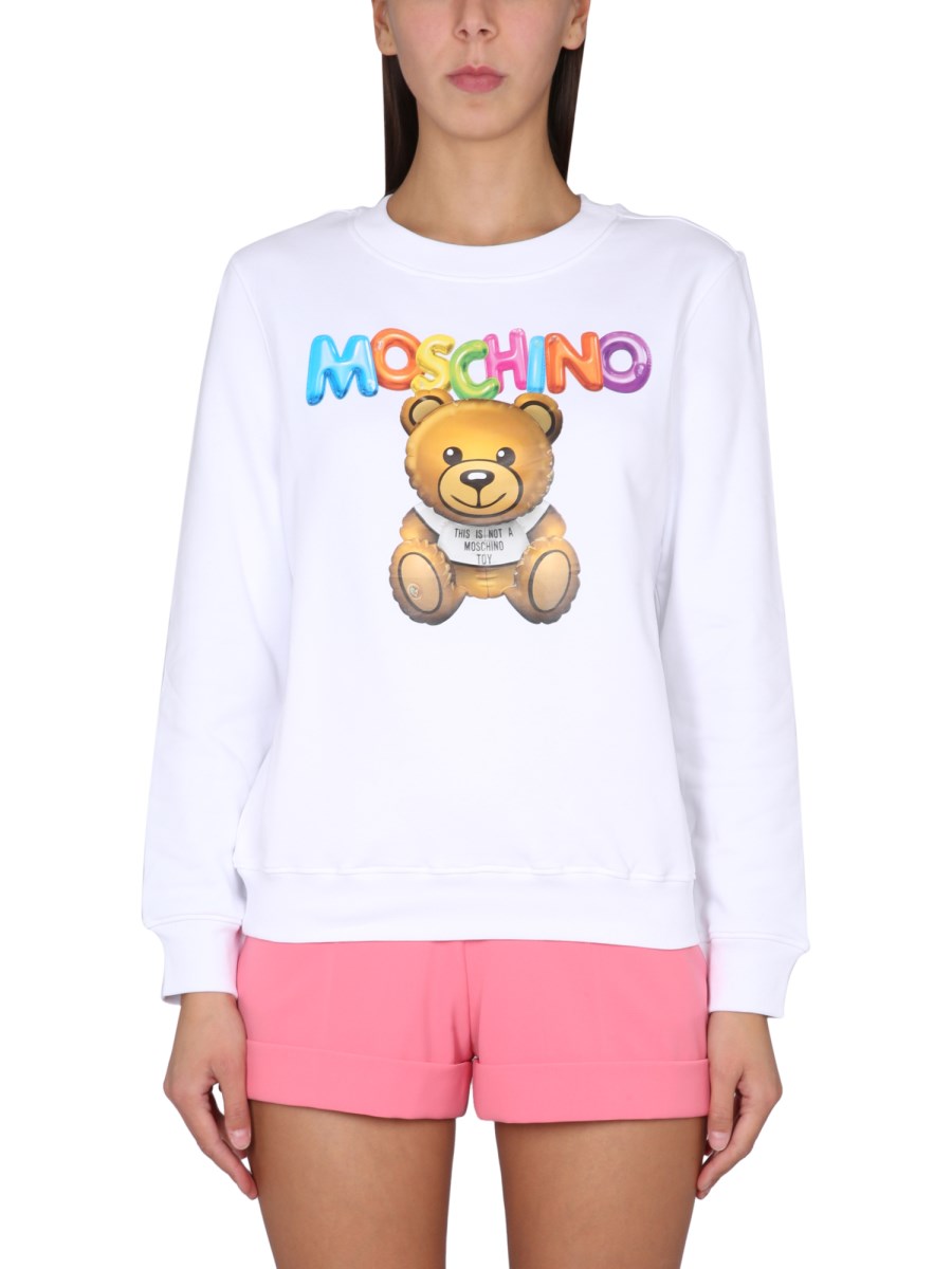 Moschino sweater outlet bear