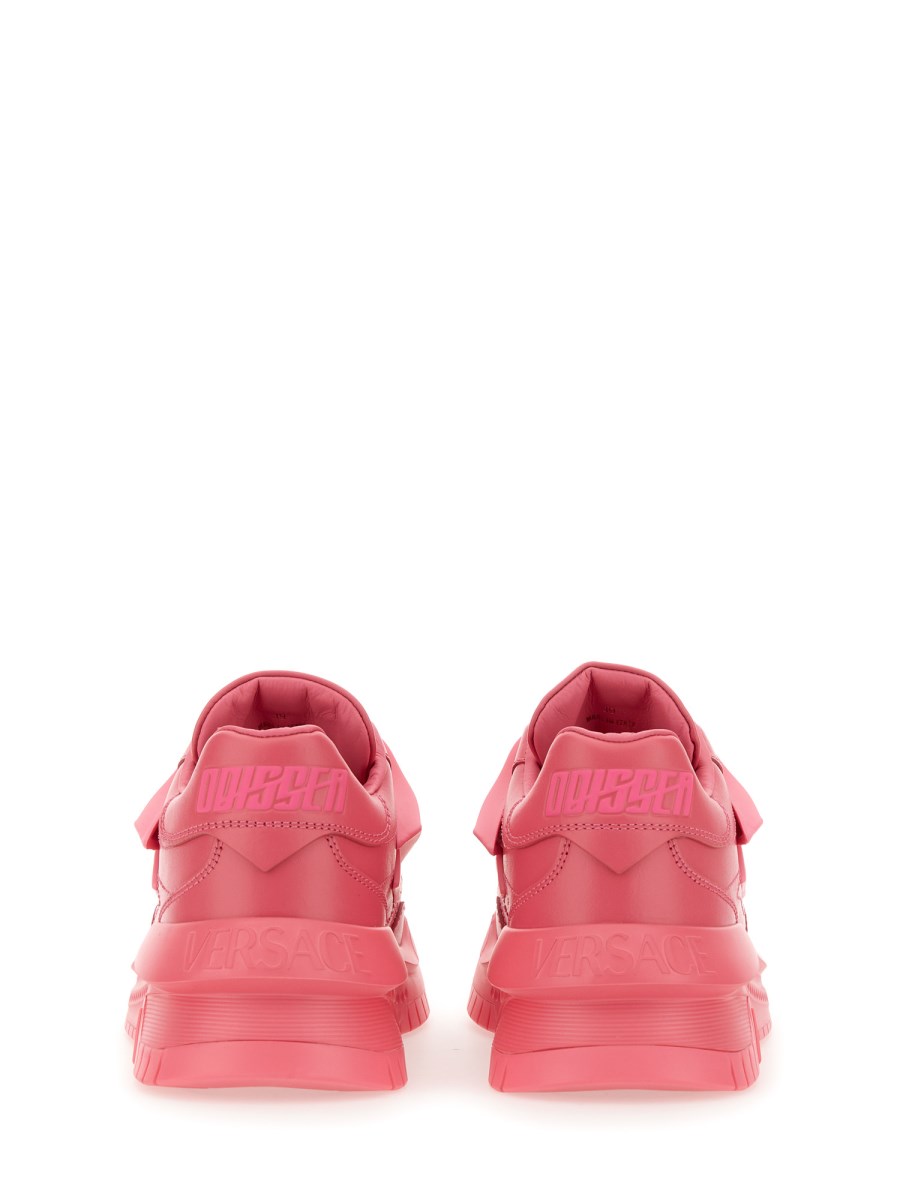 VERSACE - LEATHER ODYSSEY SNEAKER - Eleonora Bonucci VERSACE - LEATHER ODYSSEY SNEAKER - Eleonora Bonucci