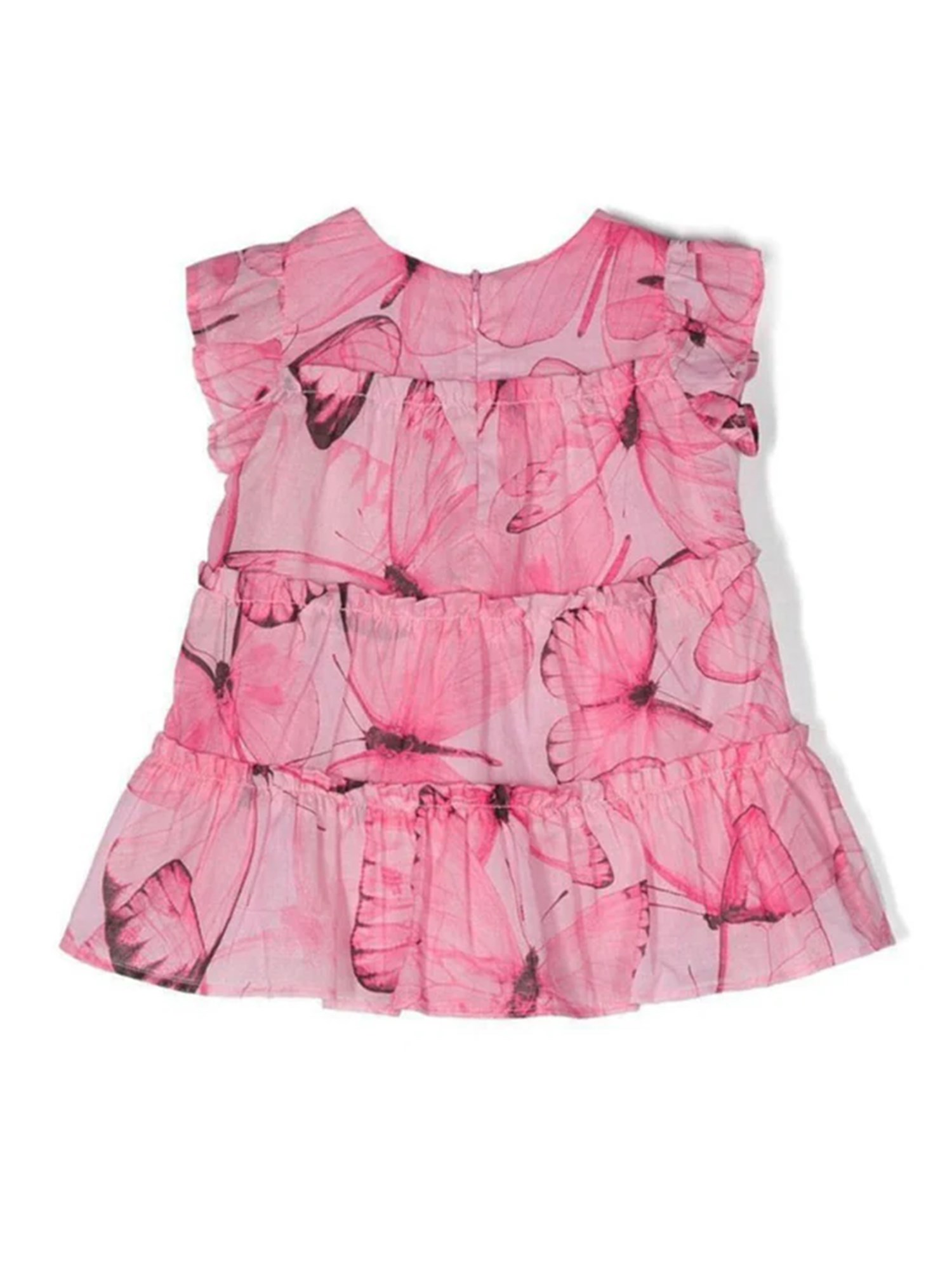 miss blumarine print dress