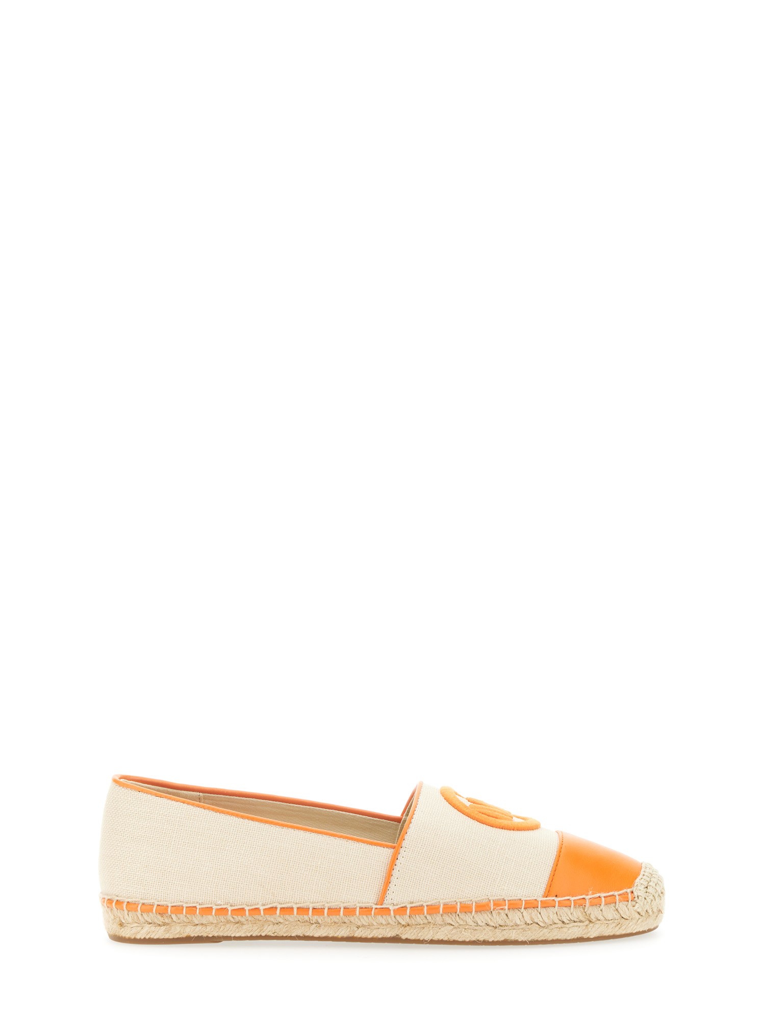 Shop Michael Michael Kors Kendrick Espadrilles In Orange