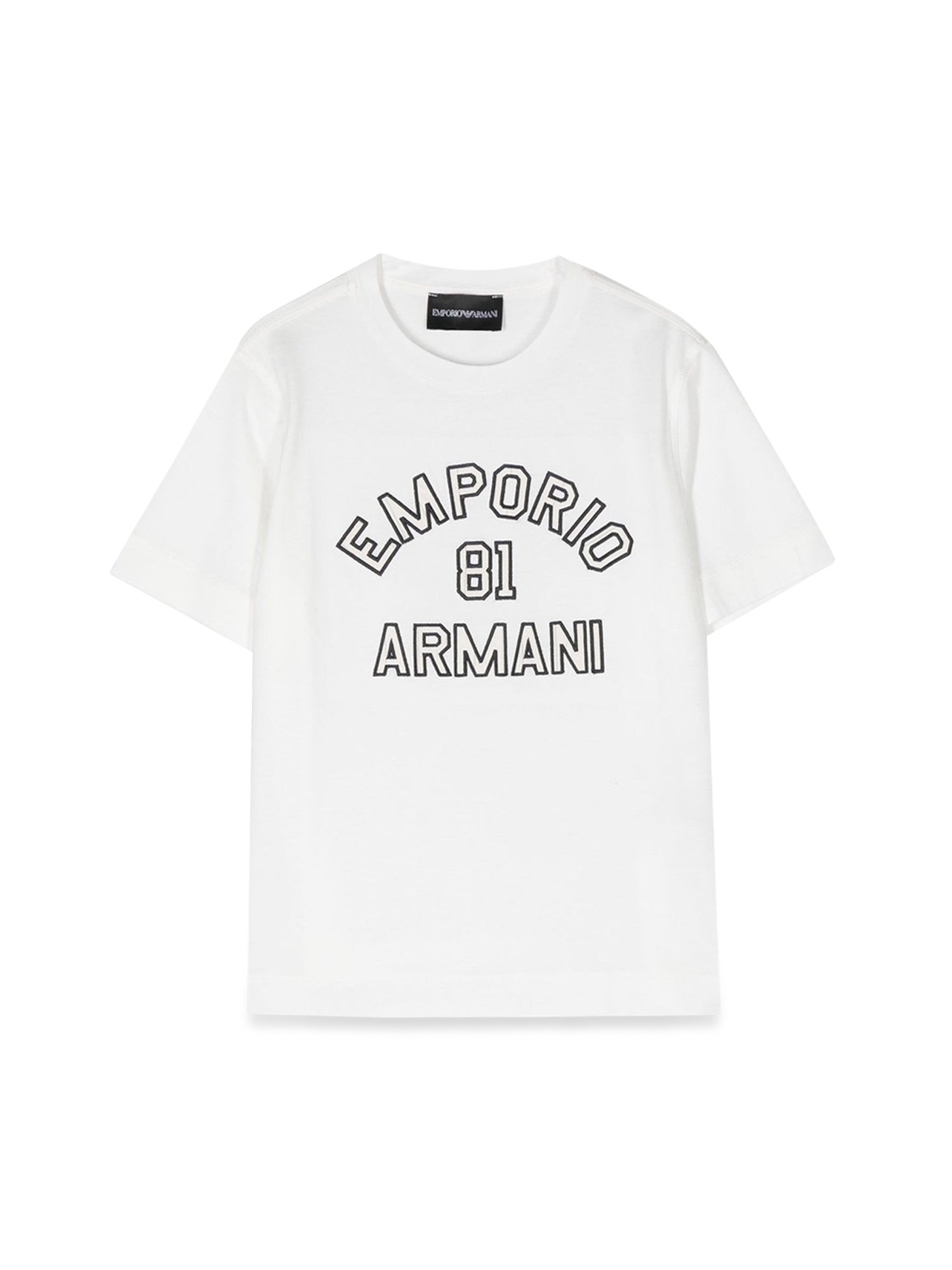 emporio armani t-shirt logo