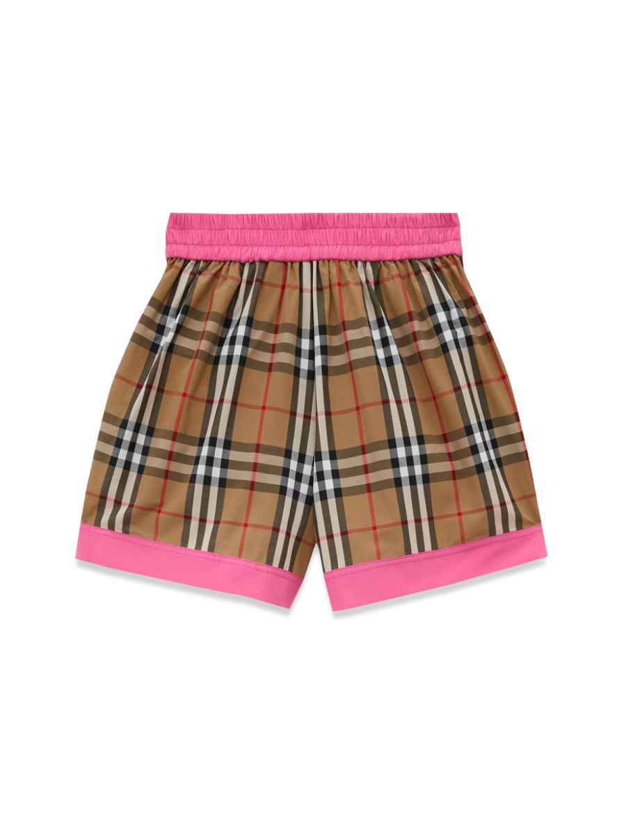 Burberry shorts cheap kids pink