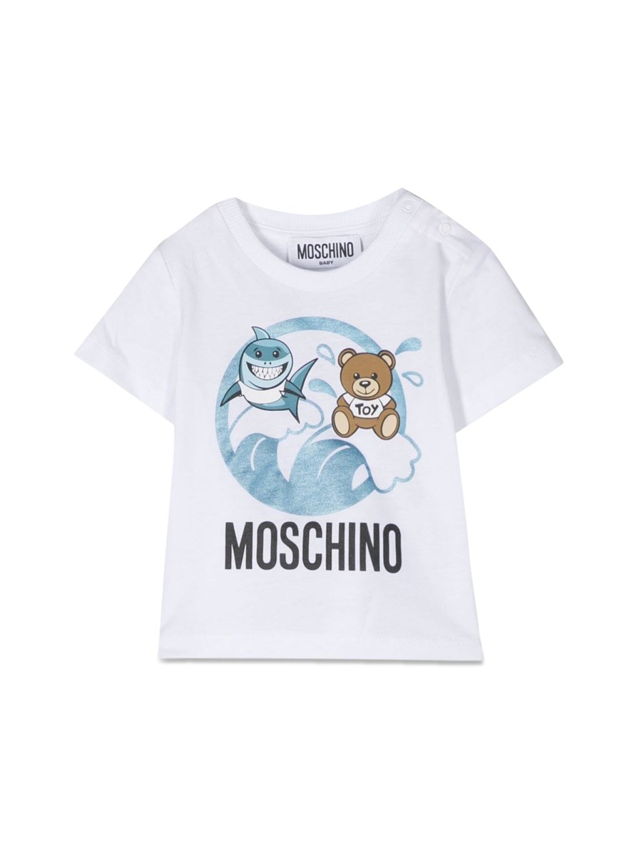 moschino t shirt junior