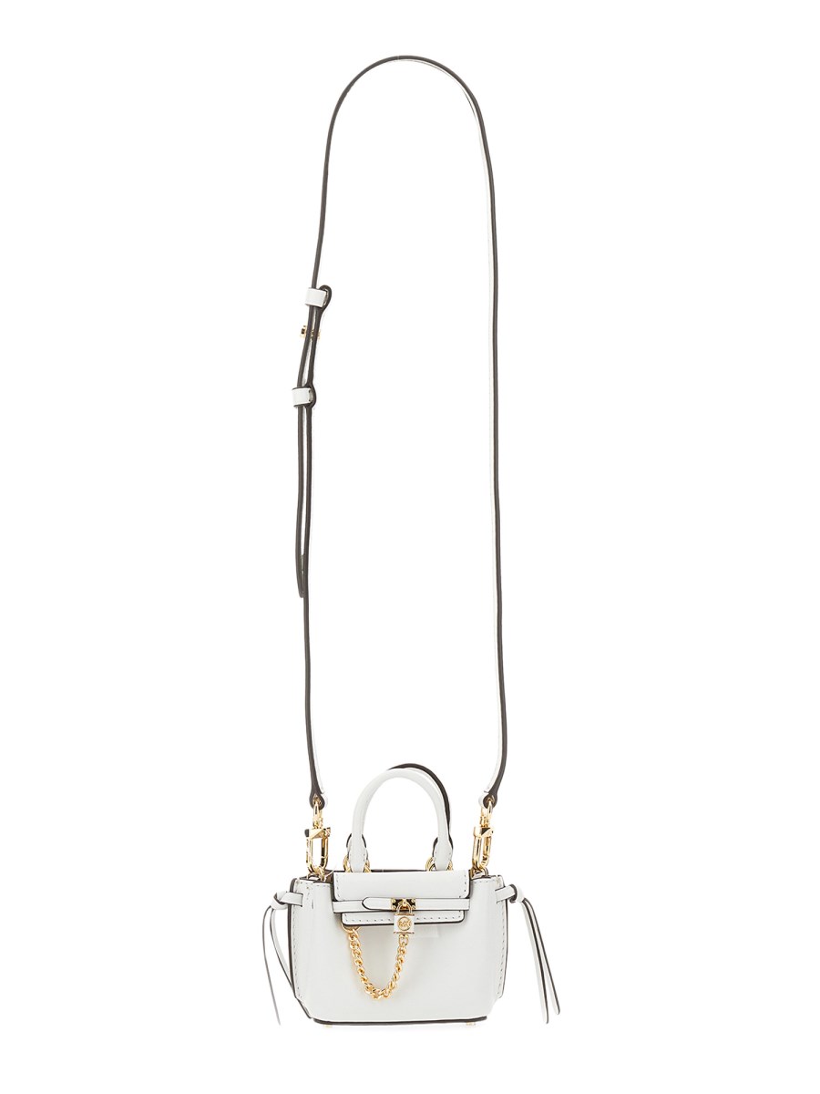 MICHAEL BY MICHAEL KORS - HAMILTON LEGACY MICRO LEATHER BAG MICHAEL BY MICHAEL KORS - HAMILTON LEGACY MICRO LEATHER BAG
