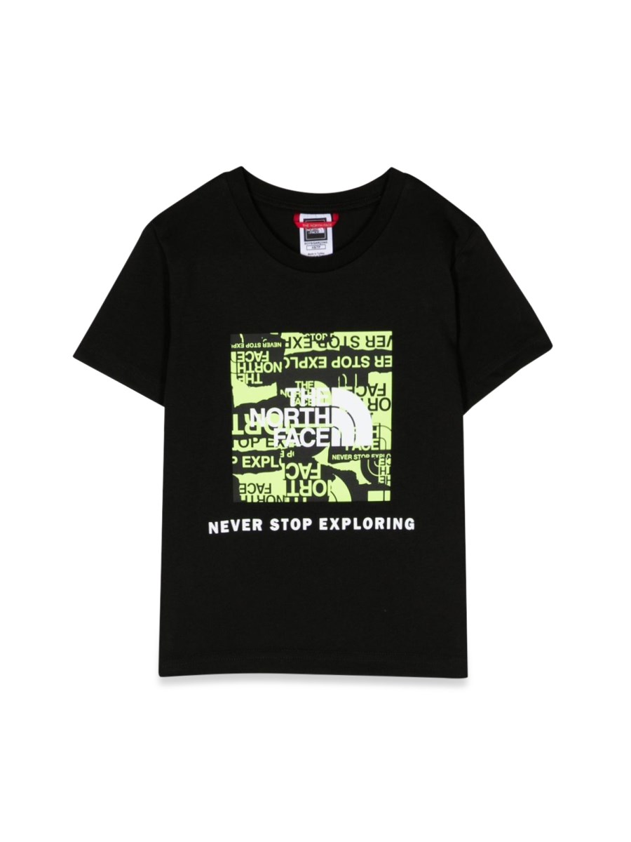 The north face t store shirt kids