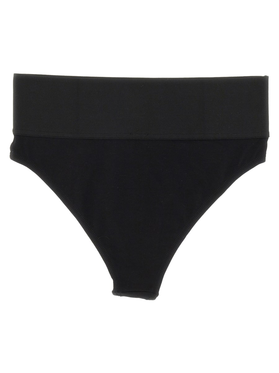 BALENCIAGA - BRIEFS WITH LOGO - Eleonora Bonucci