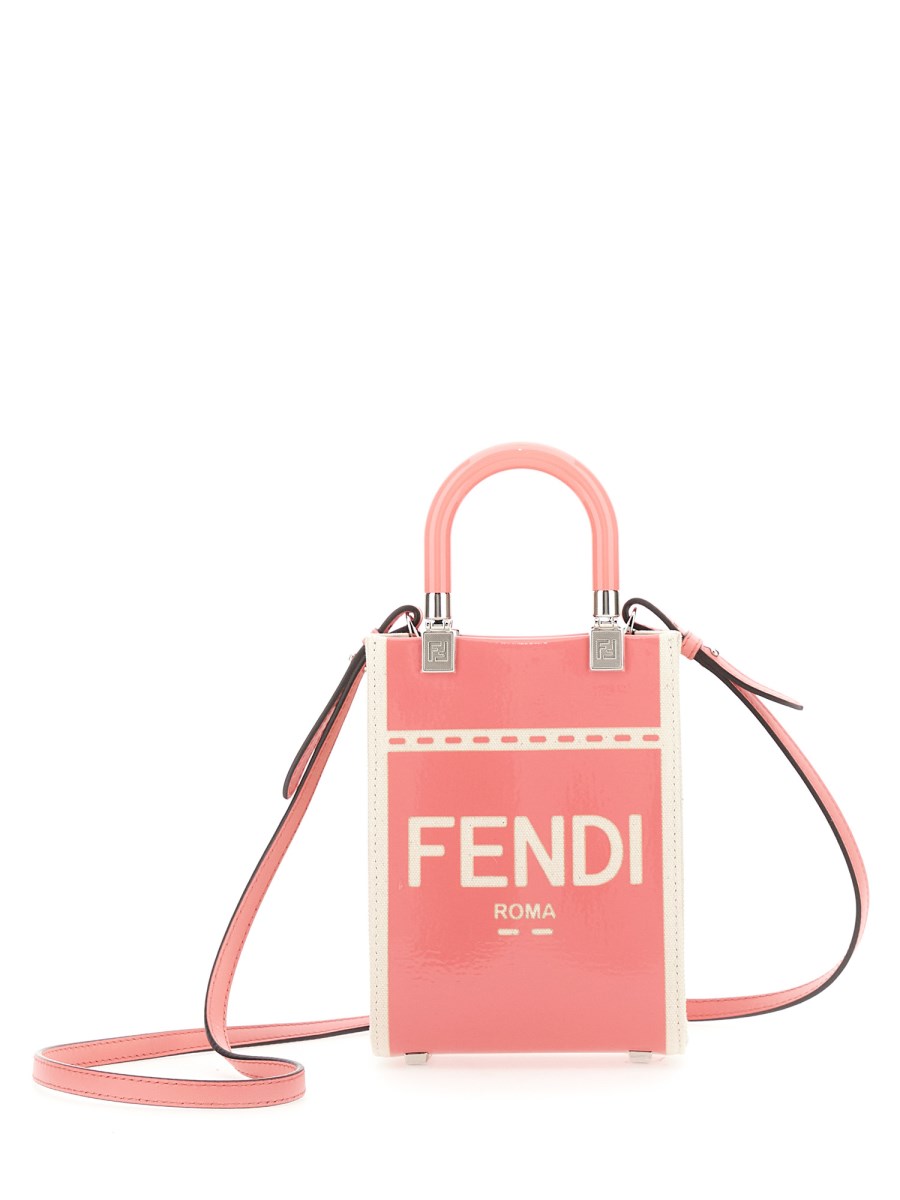 Fendi cheap canvas handbags