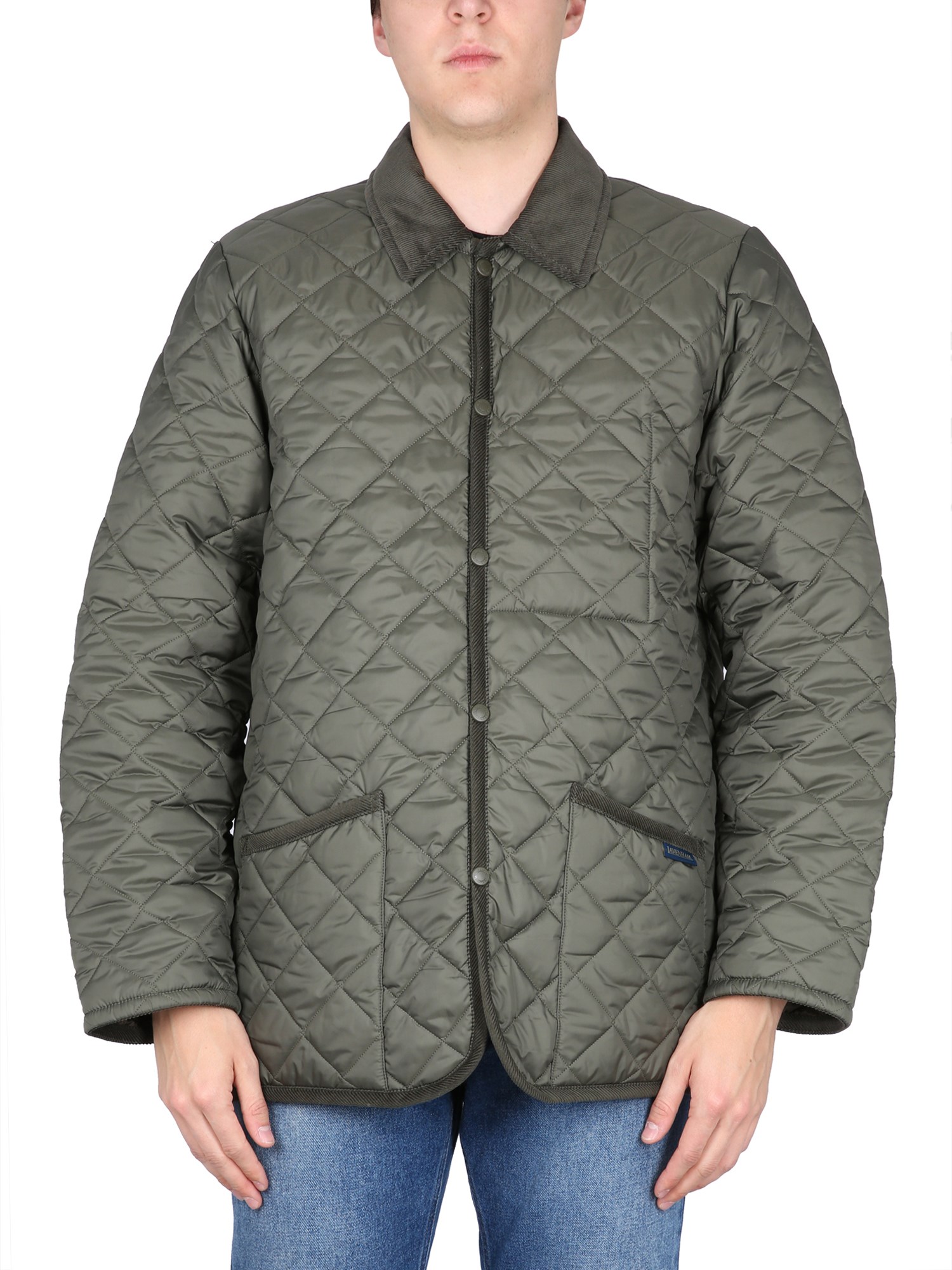 Shop Lavenham Raydon Jacket In Military Green