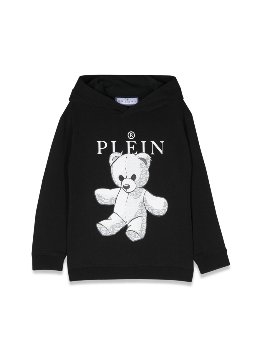 Philipp plein teddy hot sale bear hoodie