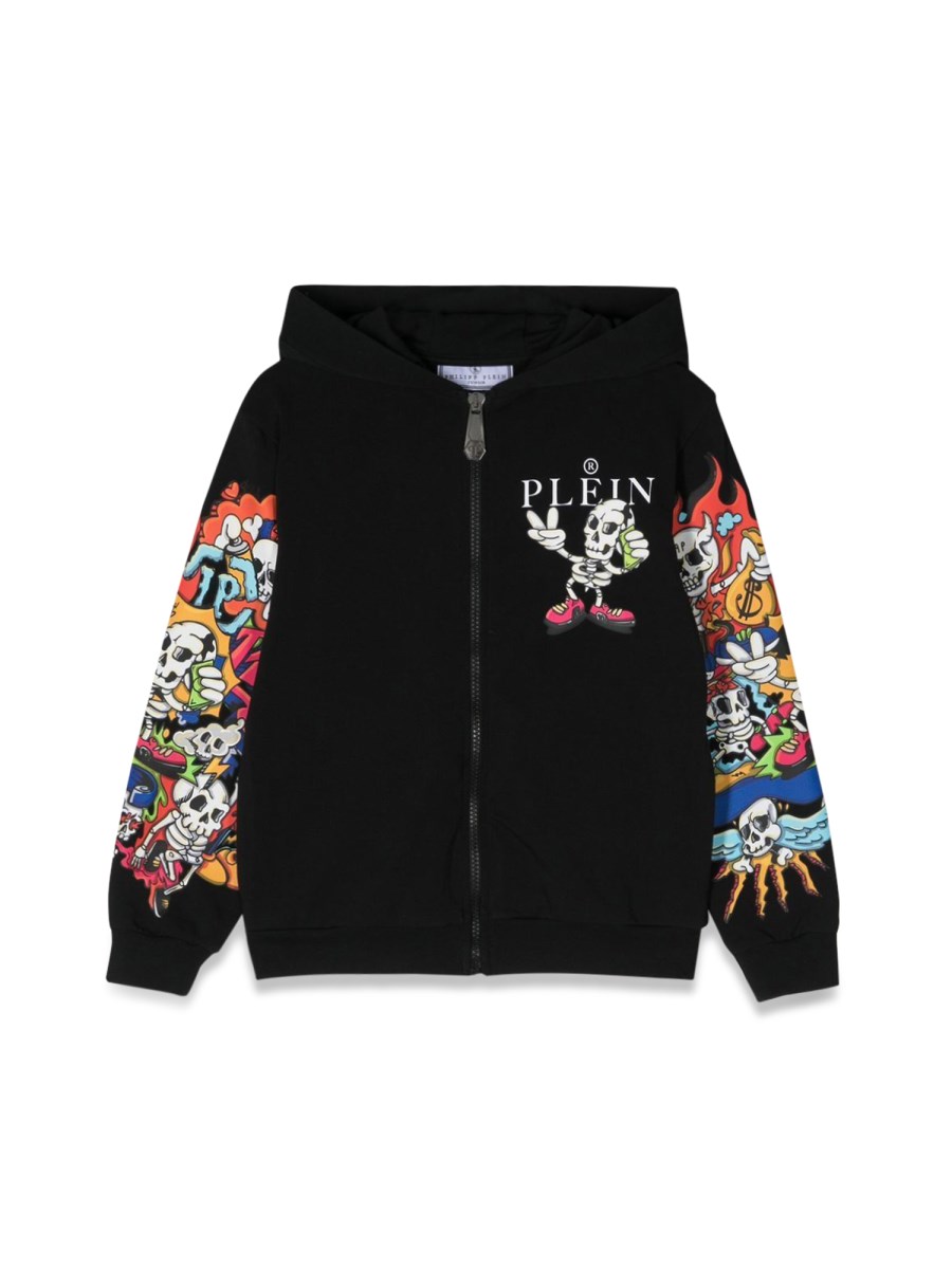 Felpa philipp plein on sale teschio