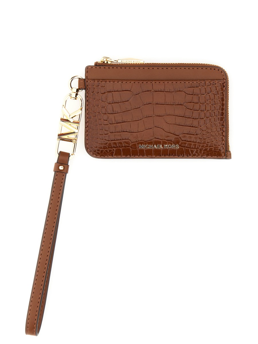 Michael kors clearance cowhide purse