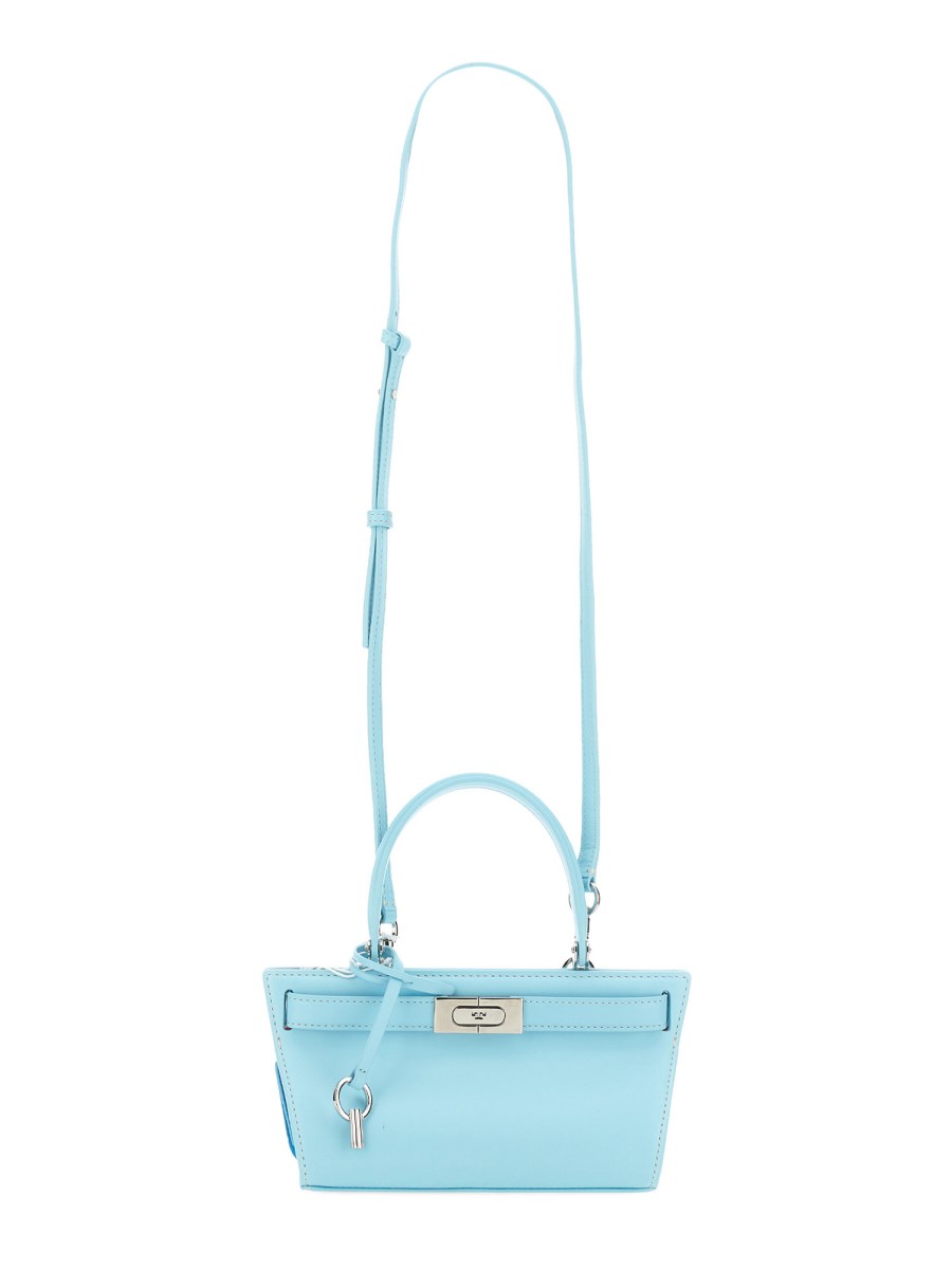 TORY BURCH - PETITE LEE RADZIWILL CAT EYE LEATHER BAG