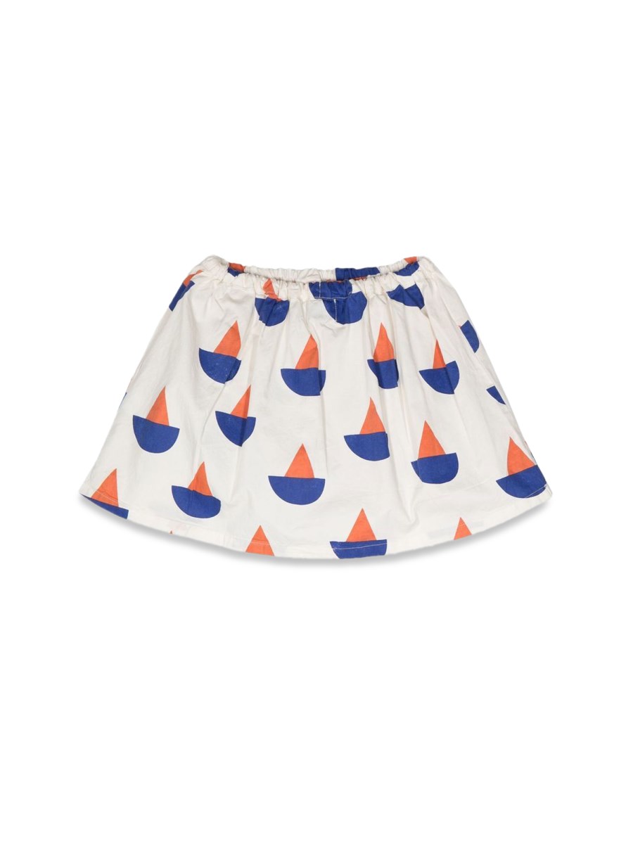 SAIL BOAT ALL OVER SKIRT