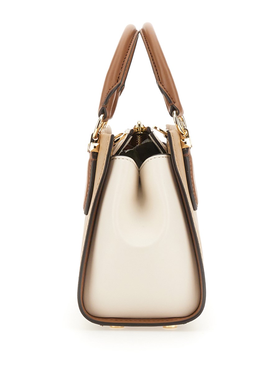 Marilyn Small Saffiano Leather Crossbody Bag