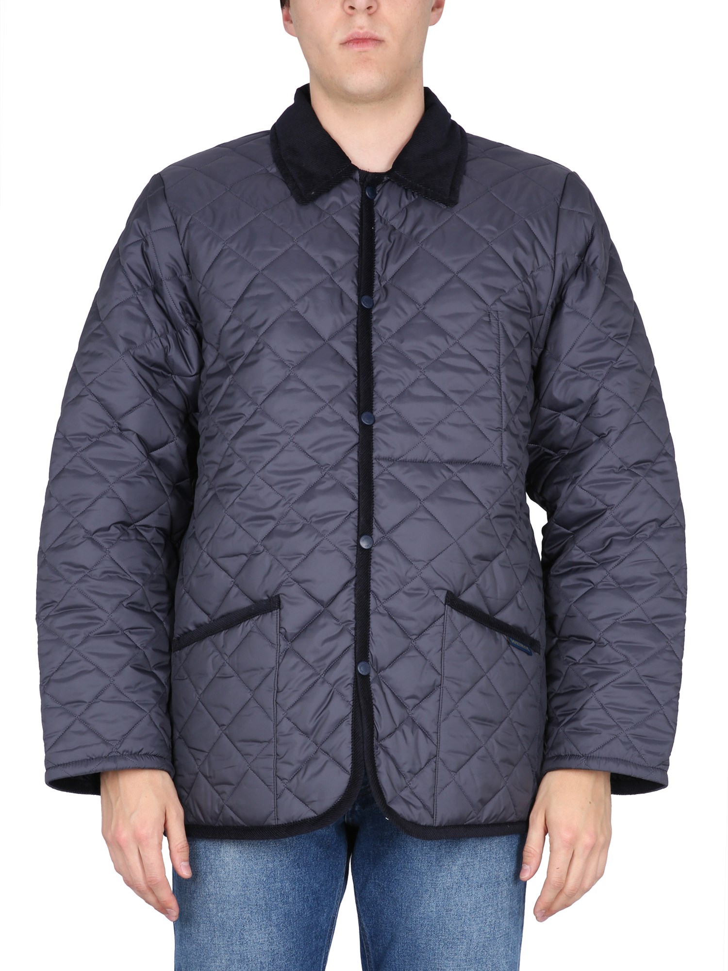 Shop Lavenham Raydon Jacket In Blue