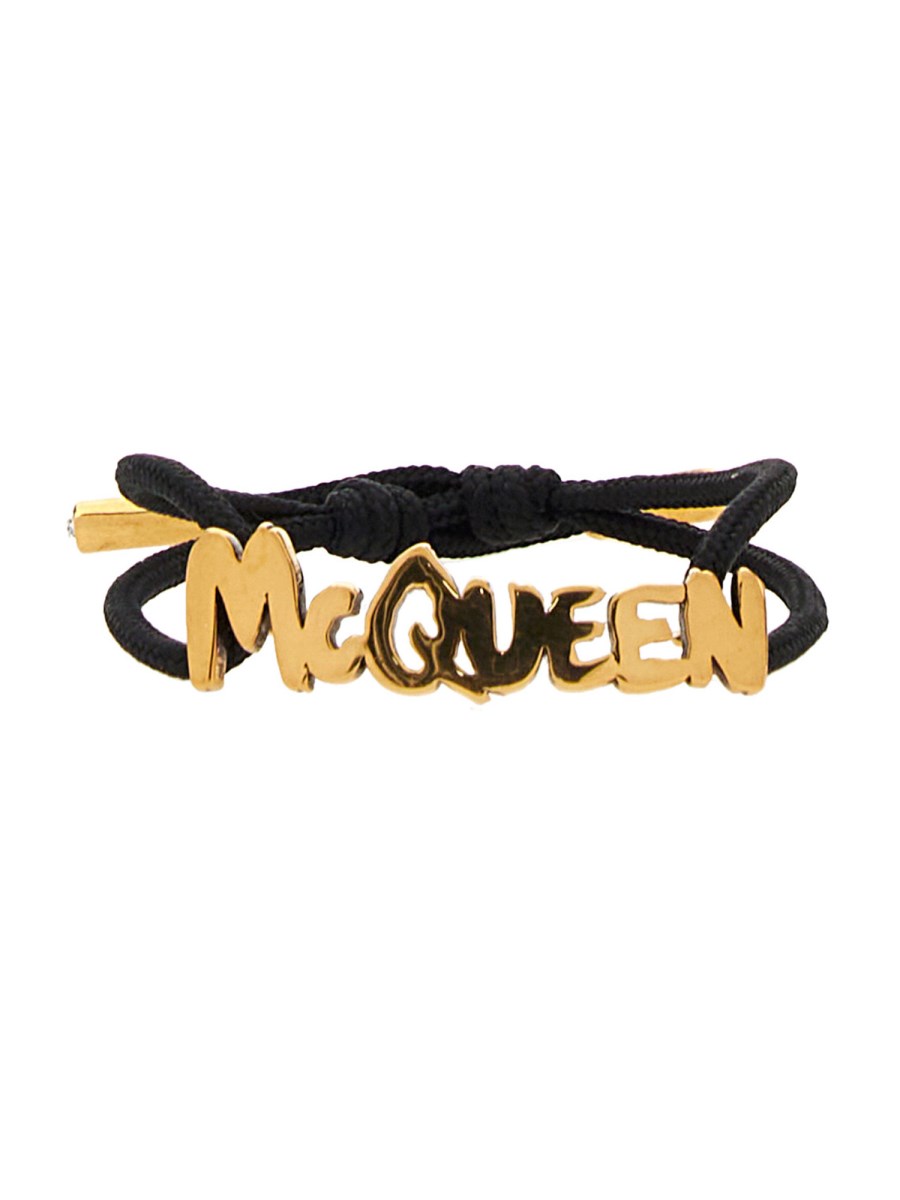 ALEXANDER McQUEEN BRACCIALE GRAFFITI