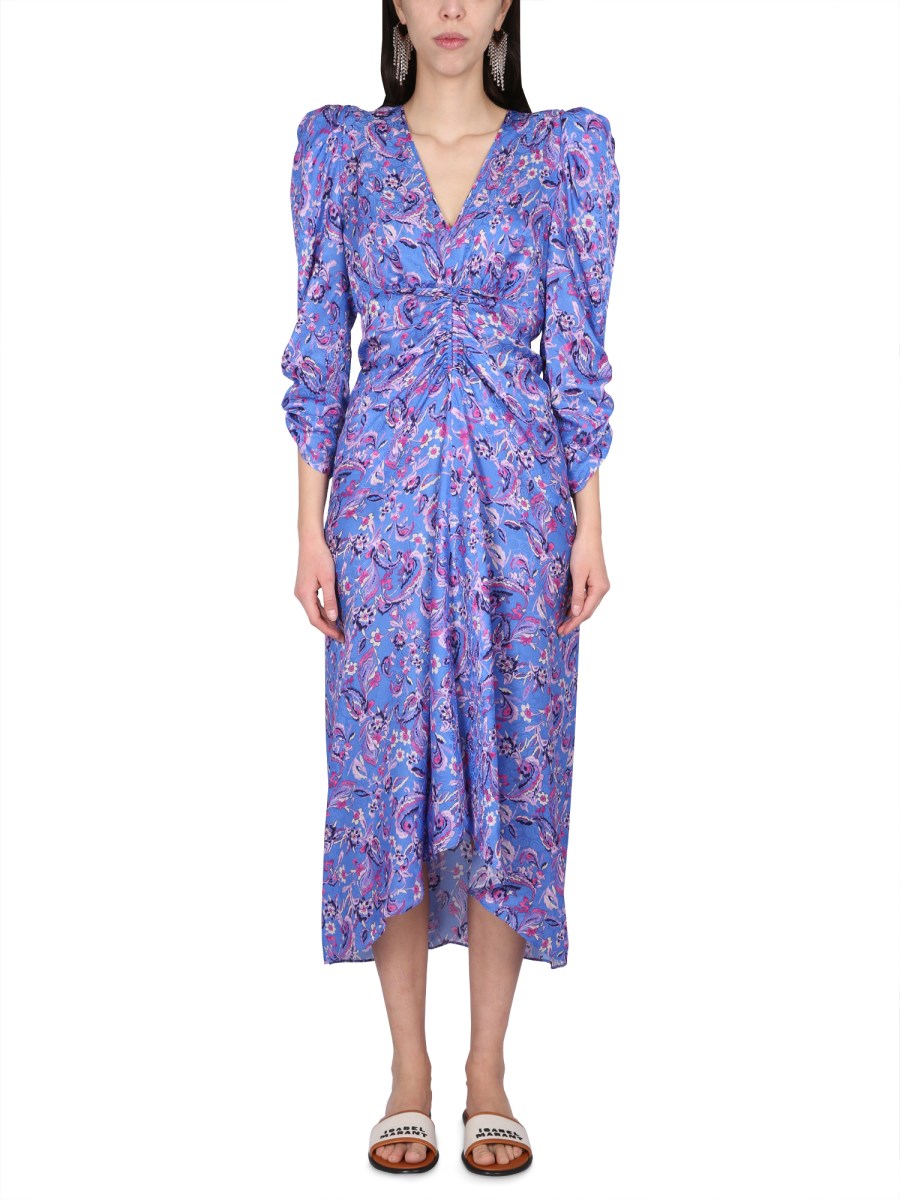ワンピース ISABEL MARANT Woman Dress Multicolor RO0496FAB2J17I BKMU 楽天市場】イザベルマラン ワンピースの通販