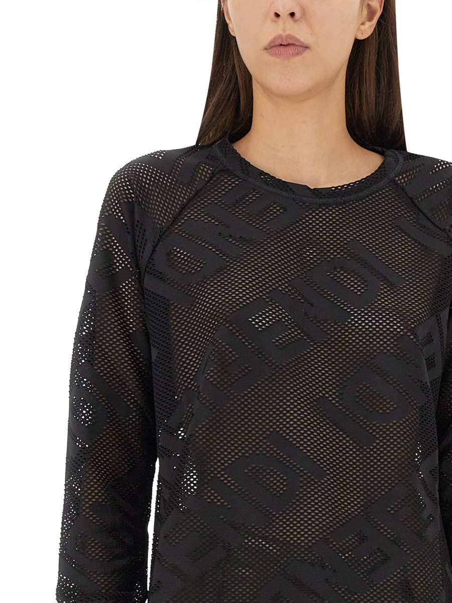 Fendi cheap mesh top