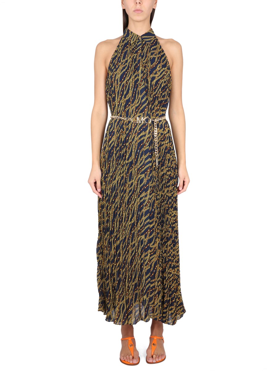 MICHAEL BY MICHAEL KORS - CHAIN PRINT DRESS - Eleonora Bonucci