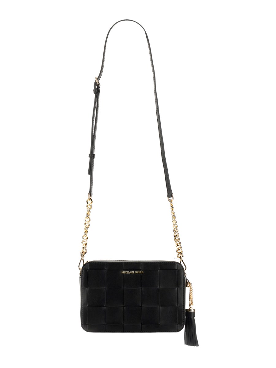 Michael kors ginny bag clearance black