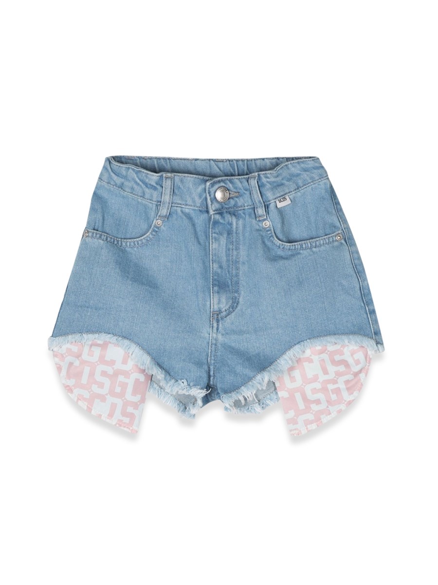 SHORTS DENIM INSERTI